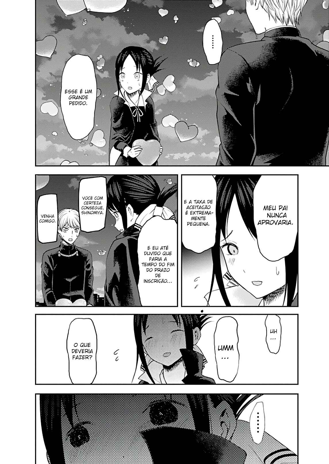 Read Kaguya-sama_ Love Português Manga Online