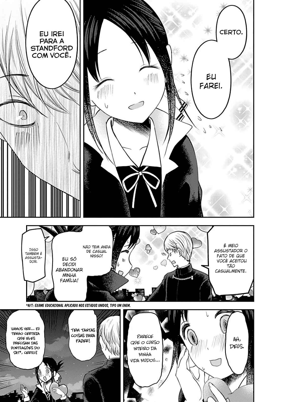 Read Kaguya-sama_ Love Português Manga Online