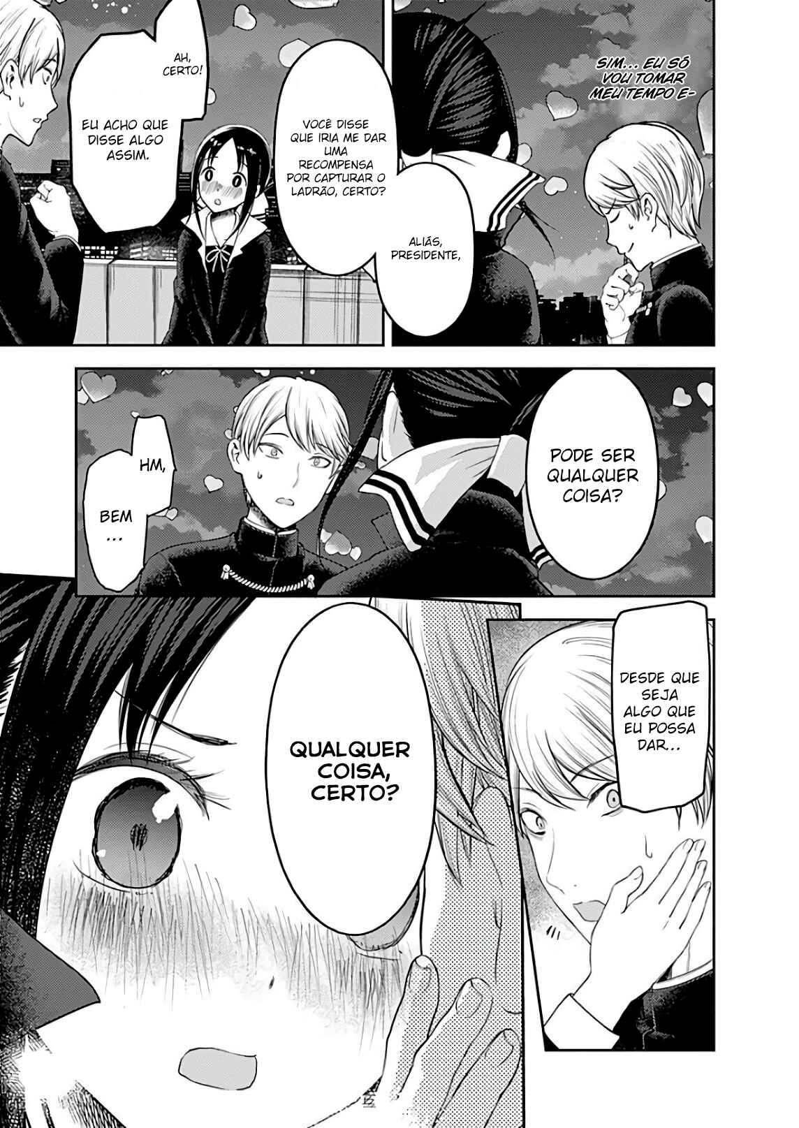 Read Kaguya-sama_ Love Português Manga Online