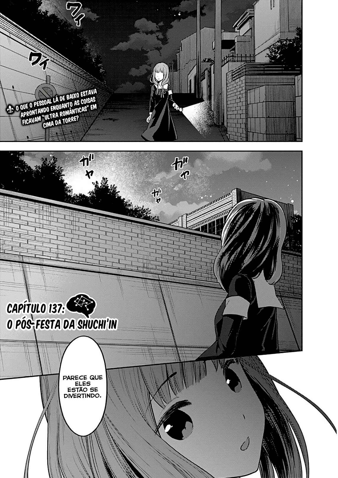 Read Kaguya-sama_ Love Português Manga Online