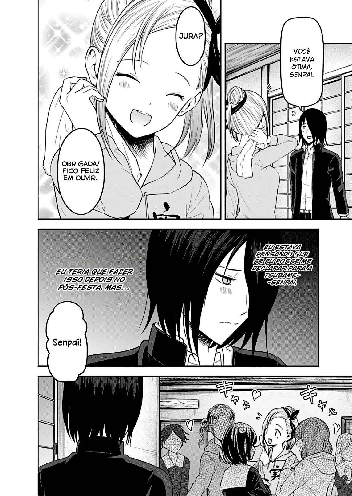 Read Kaguya-sama_ Love Português Manga Online