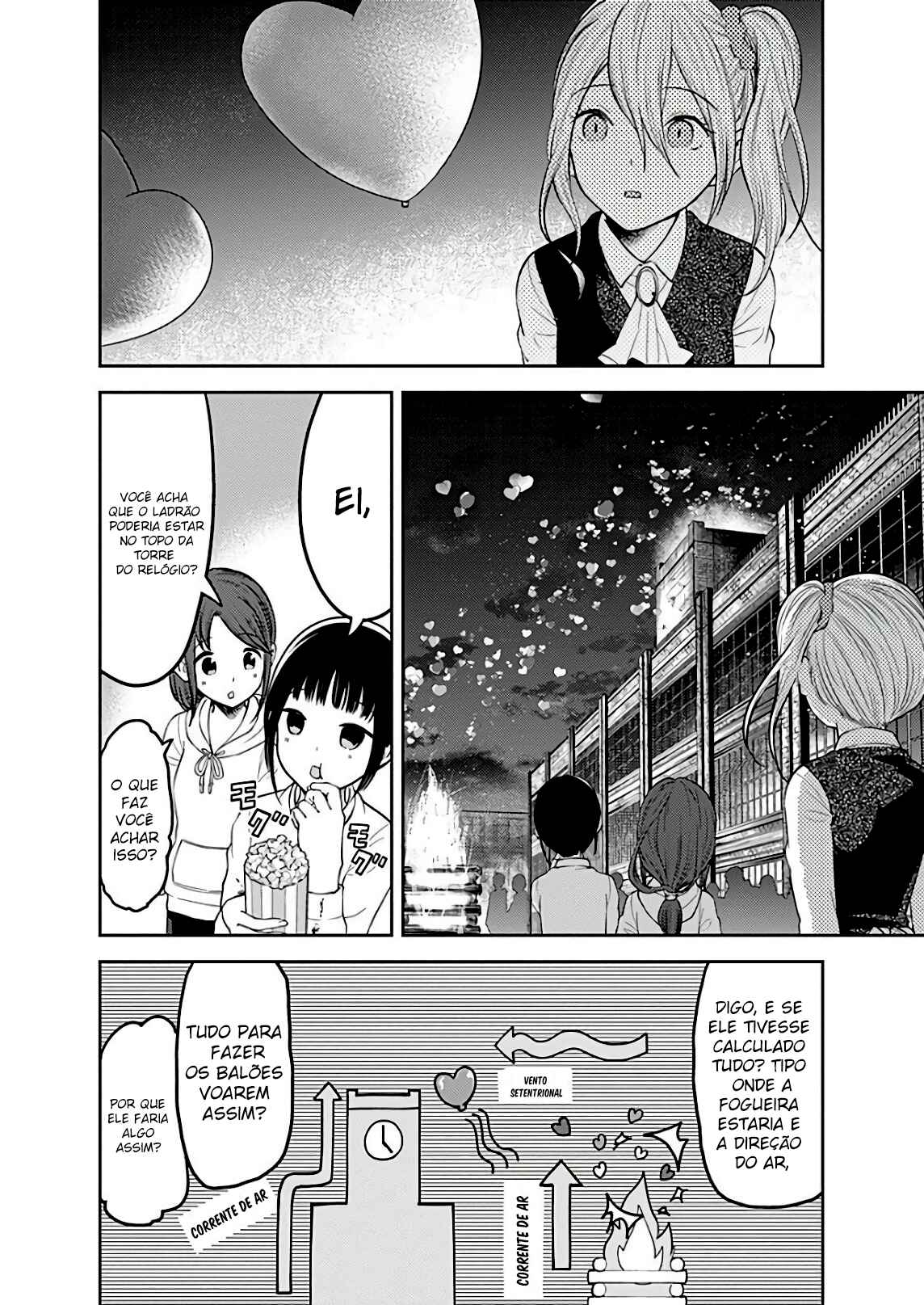 Read Kaguya-sama_ Love Português Manga Online