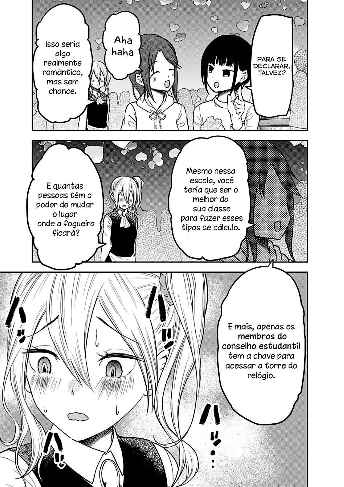 Read Kaguya-sama_ Love Português Manga Online
