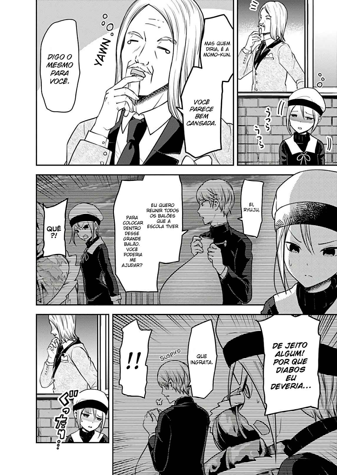 Read Kaguya-sama_ Love Português Manga Online