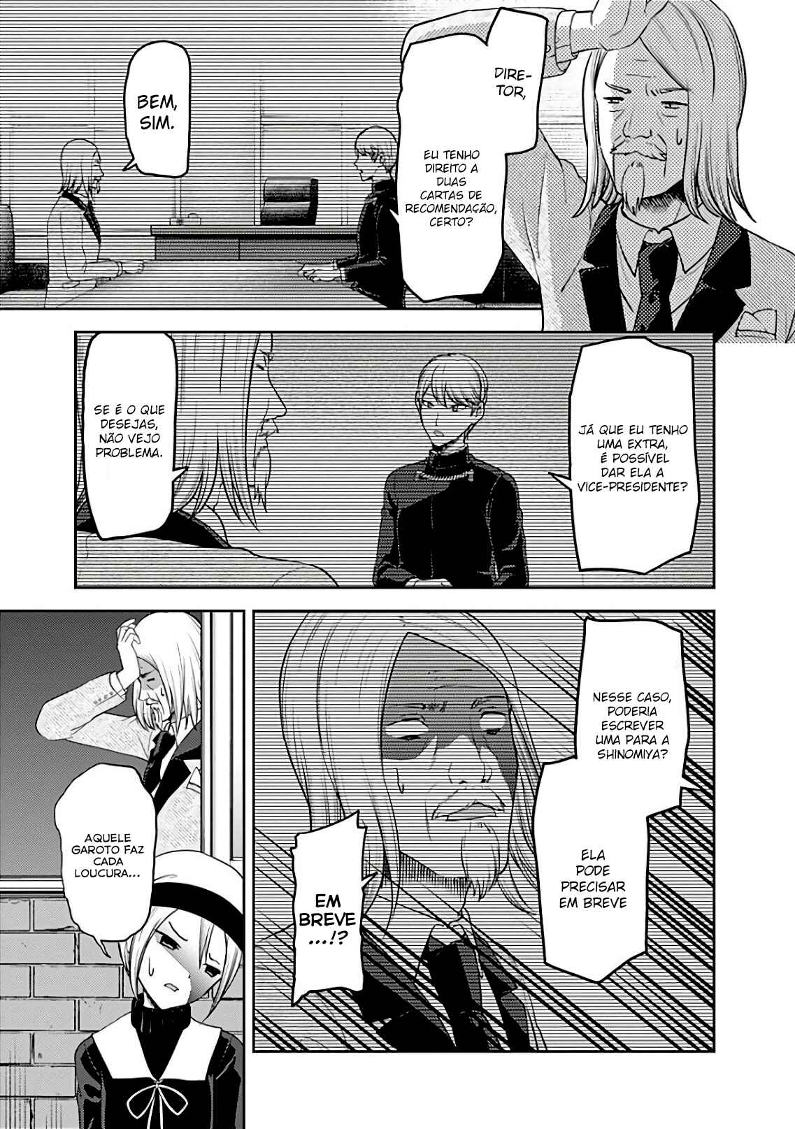 Read Kaguya-sama_ Love Português Manga Online