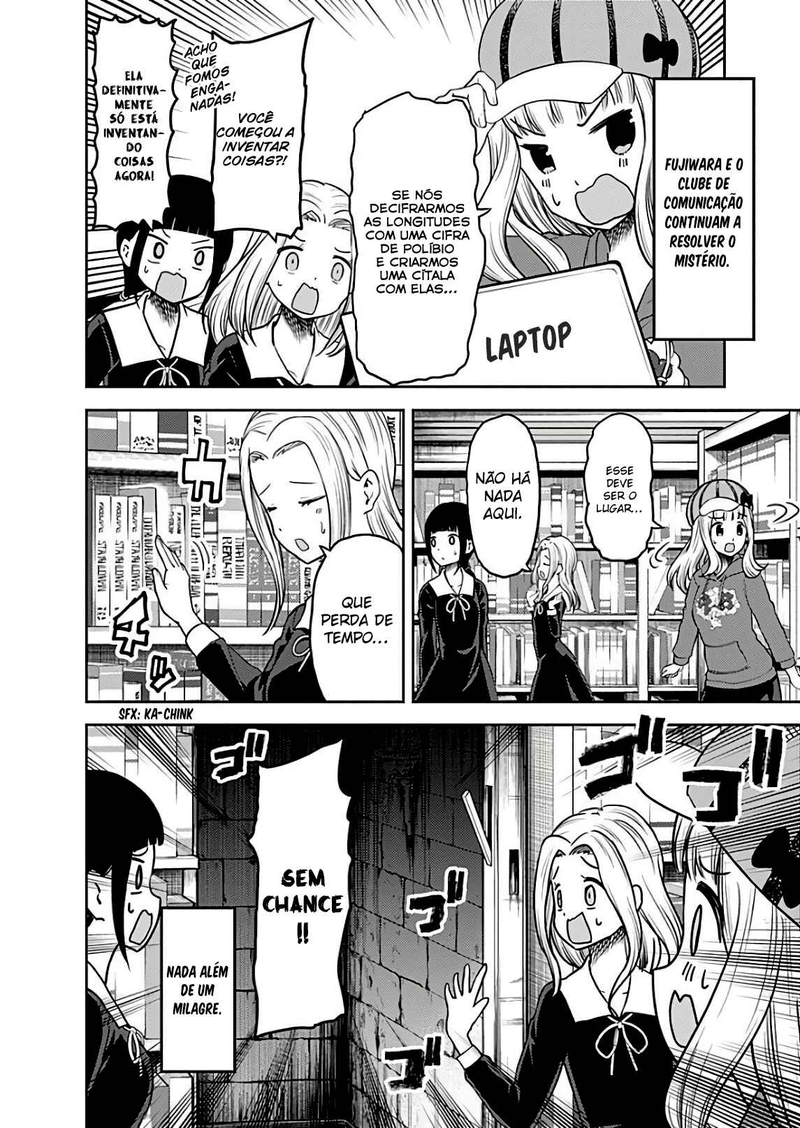 Read Kaguya-sama_ Love Português Manga Online