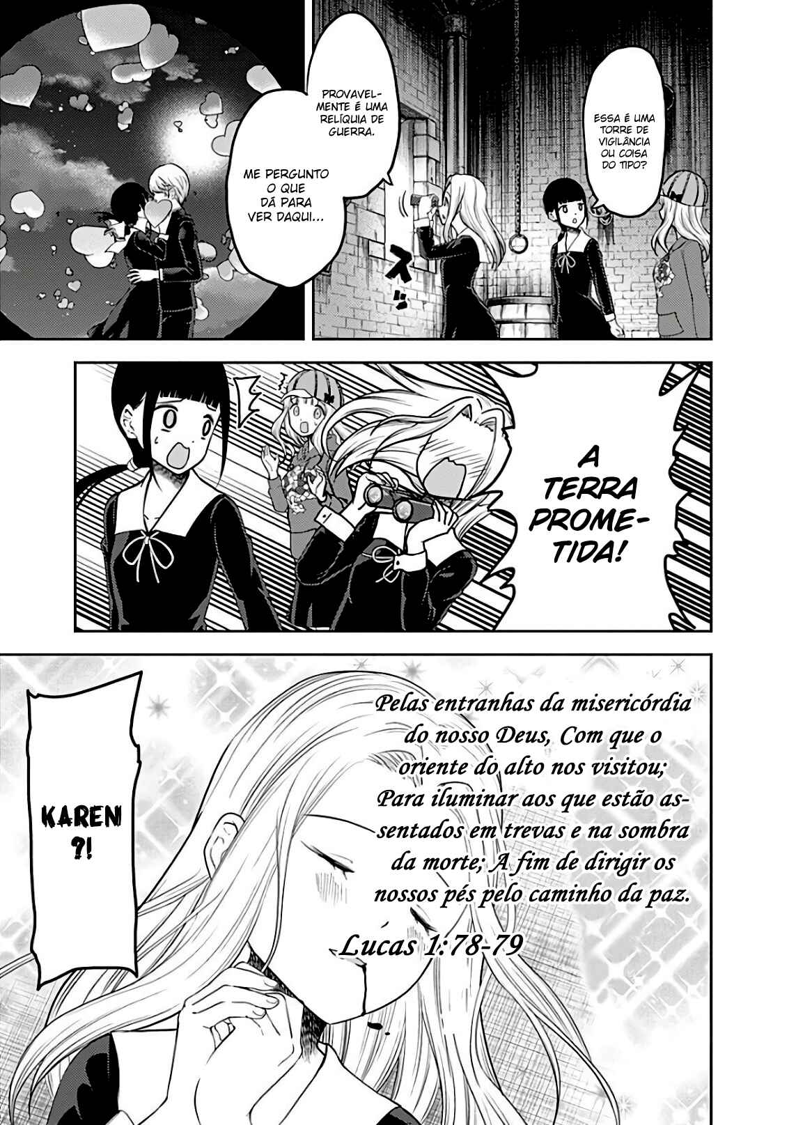 Read Kaguya-sama_ Love Português Manga Online