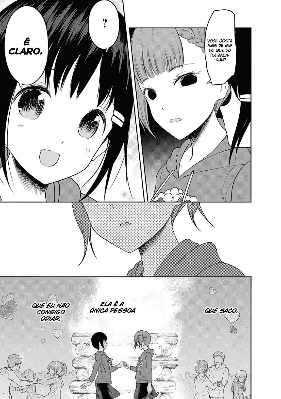 Read Kaguya-sama_ Love Português Manga Online