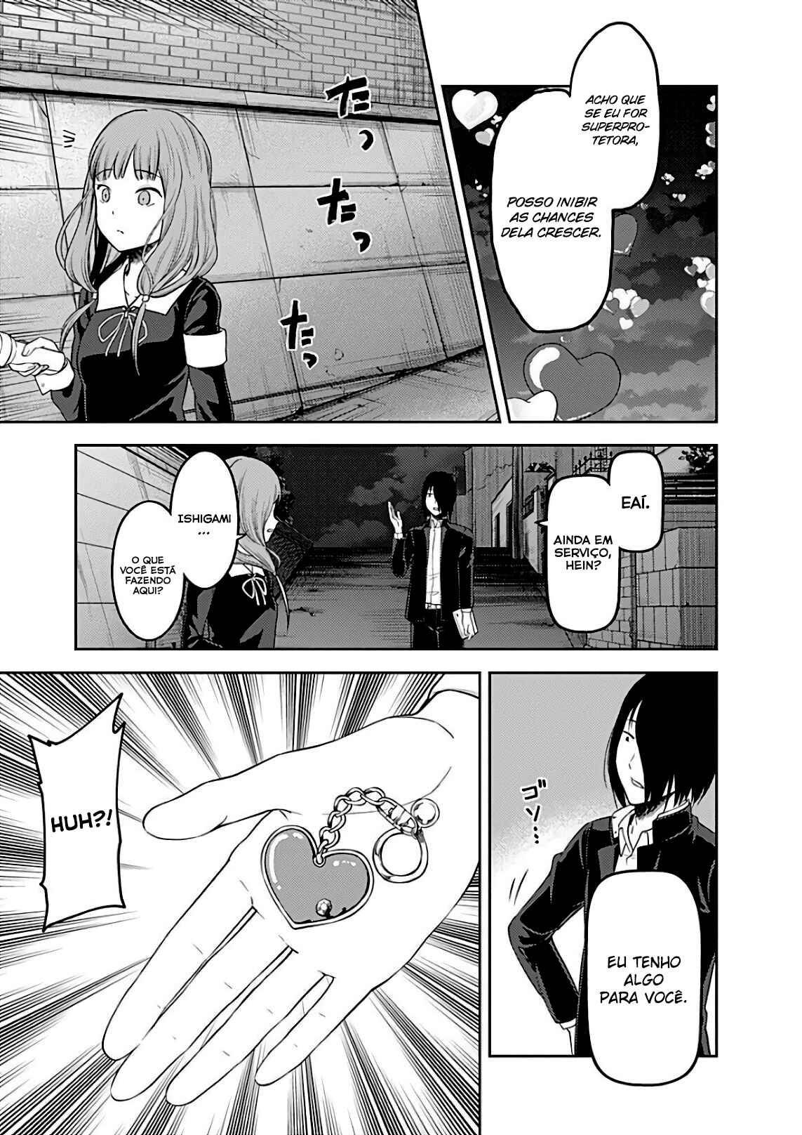Read Kaguya-sama_ Love Português Manga Online