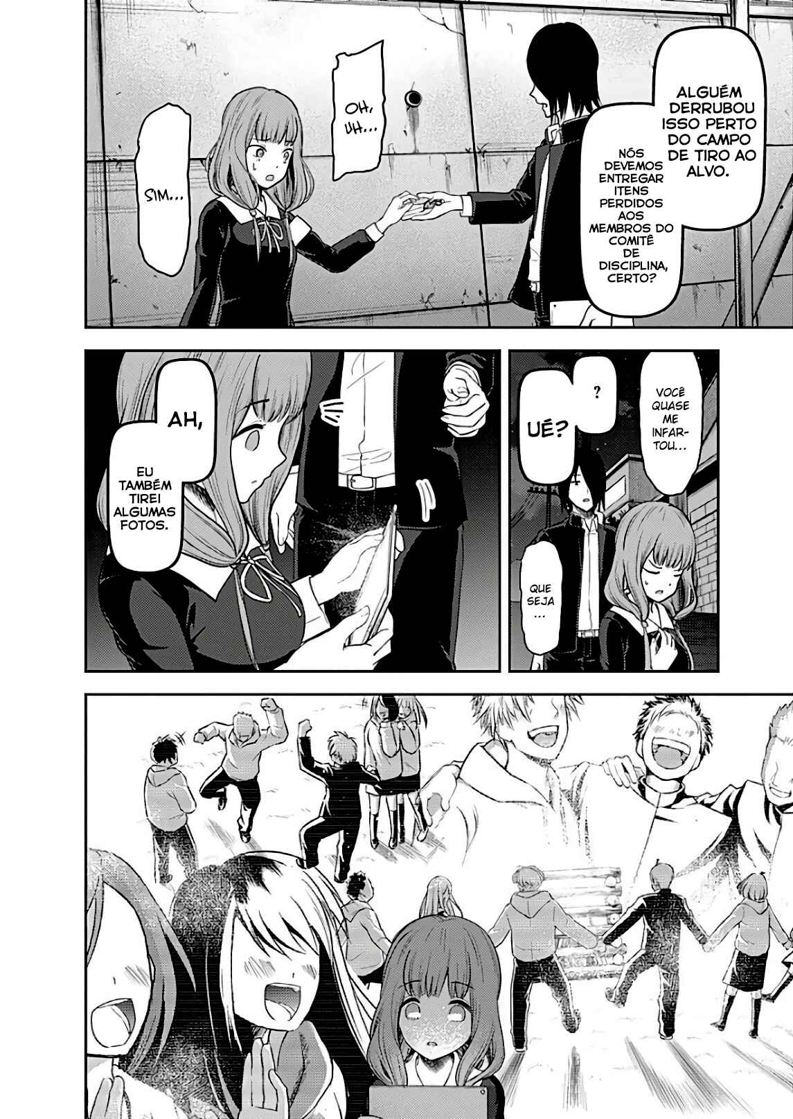 Read Kaguya-sama_ Love Português Manga Online