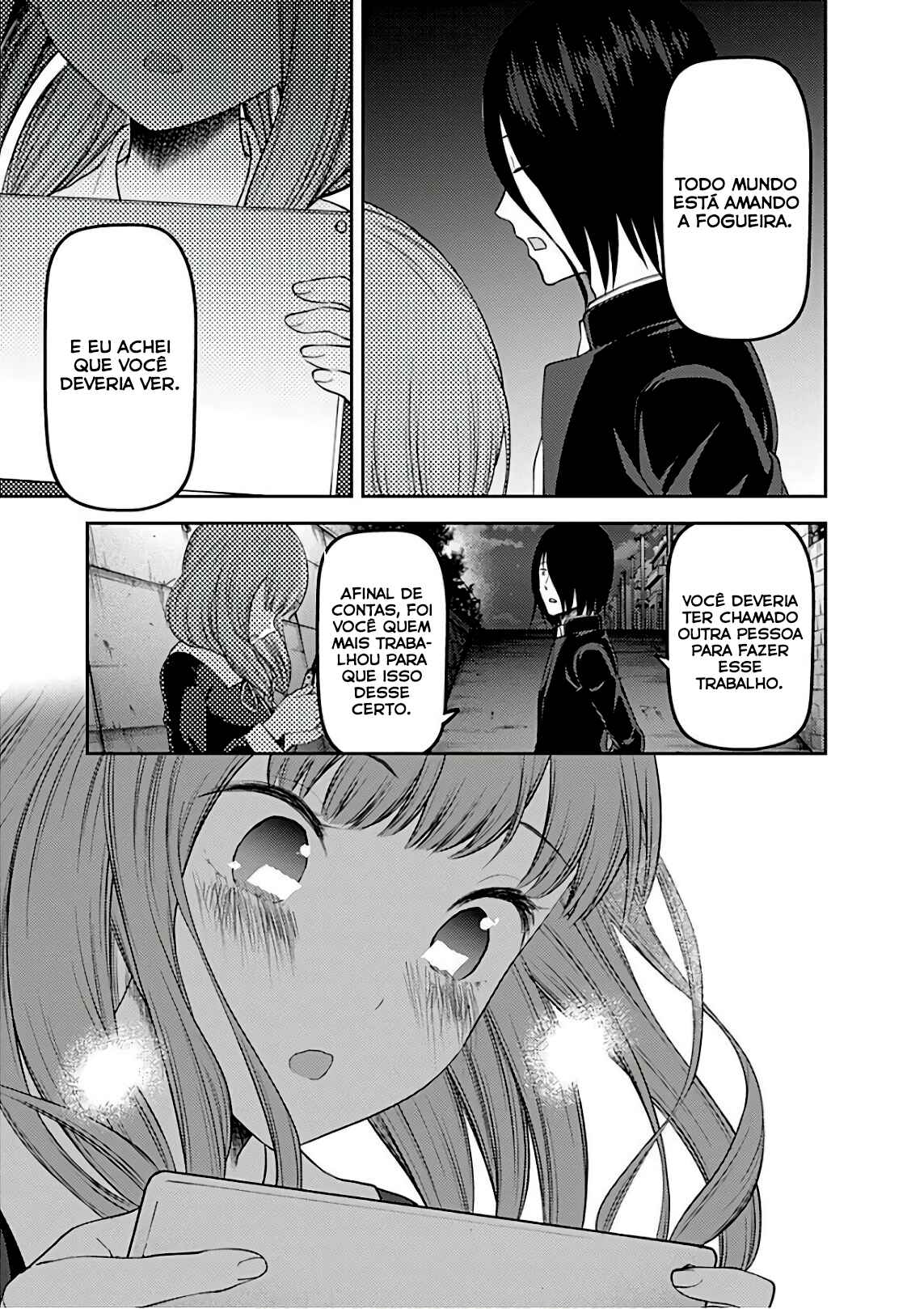 Read Kaguya-sama_ Love Português Manga Online