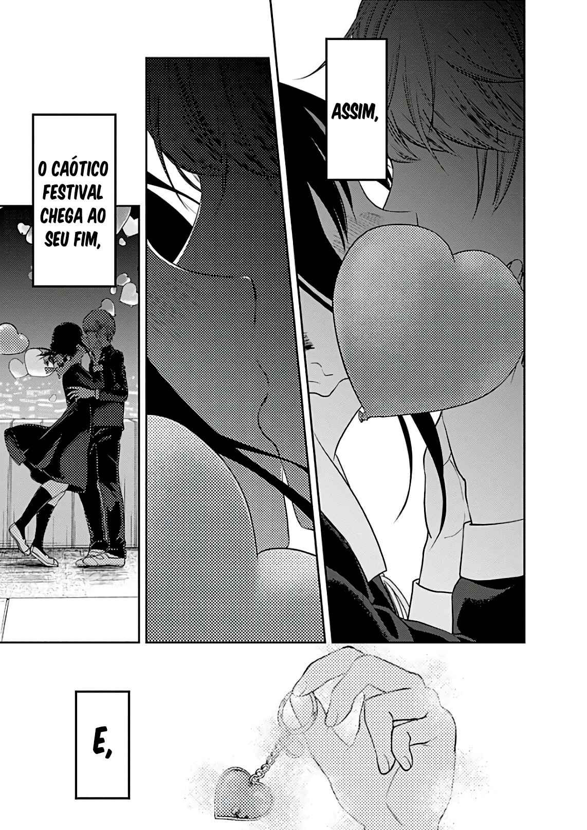 Read Kaguya-sama_ Love Português Manga Online