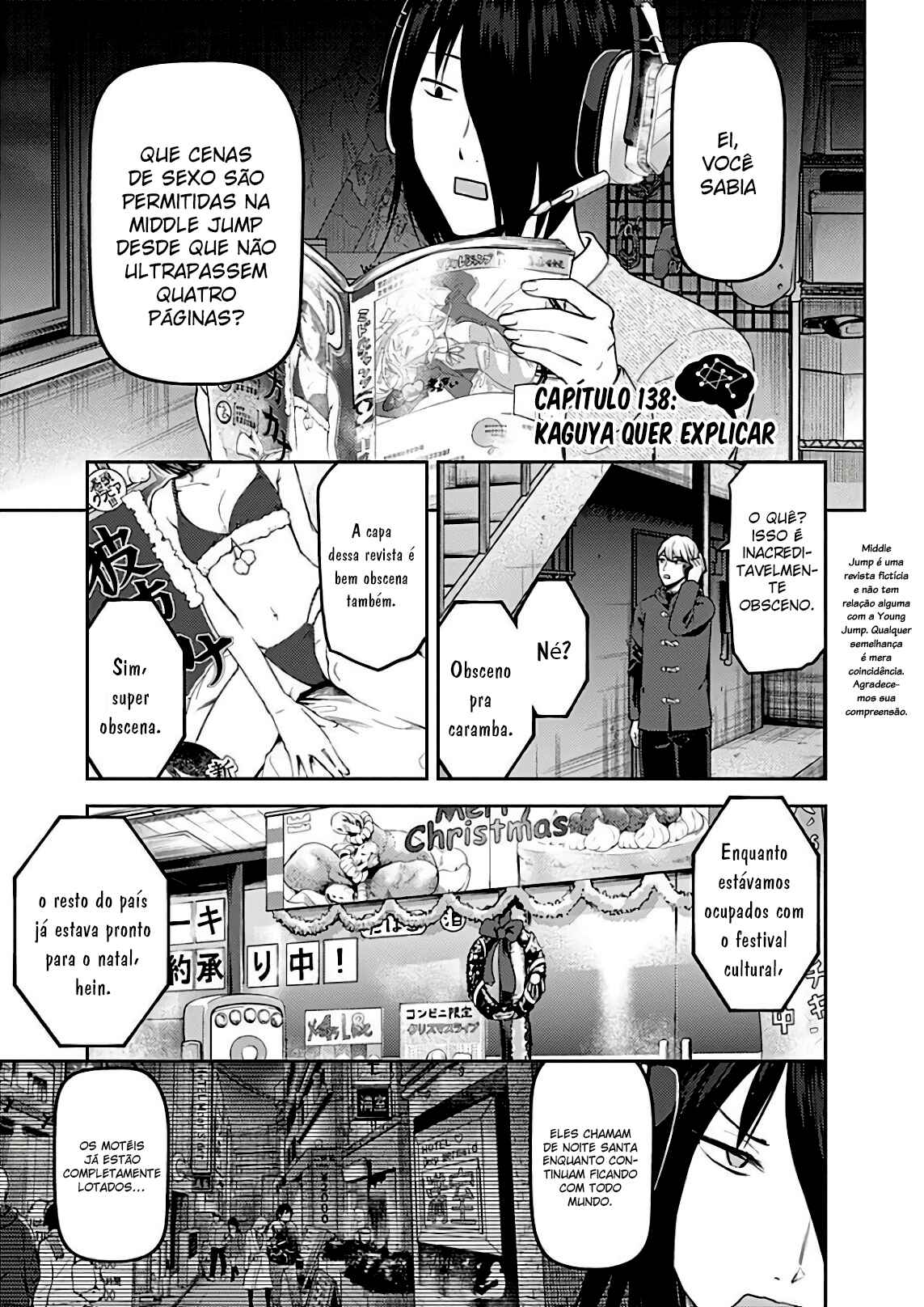 Read Kaguya-sama_ Love Português Manga Online