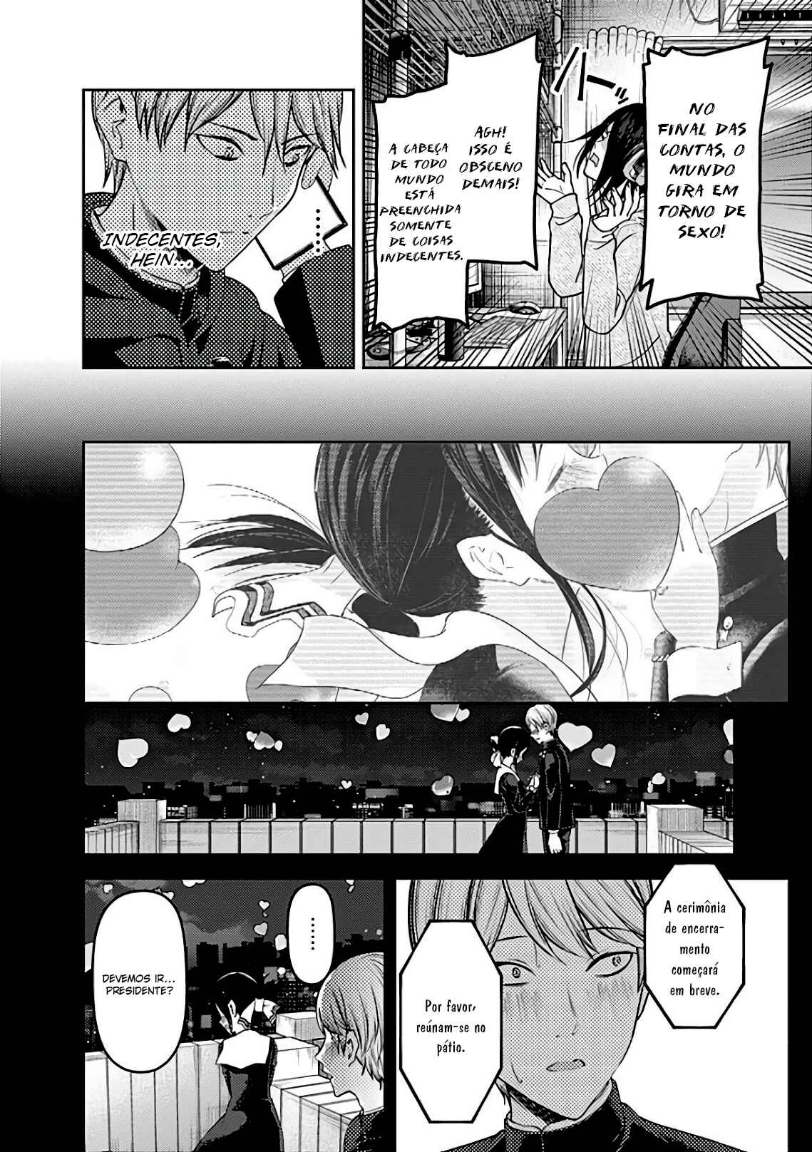 Read Kaguya-sama_ Love Português Manga Online