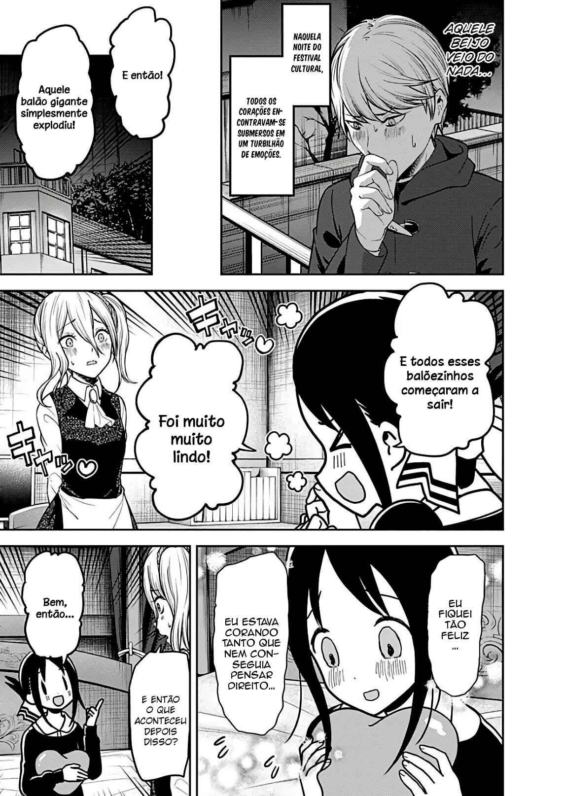 Read Kaguya-sama_ Love Português Manga Online