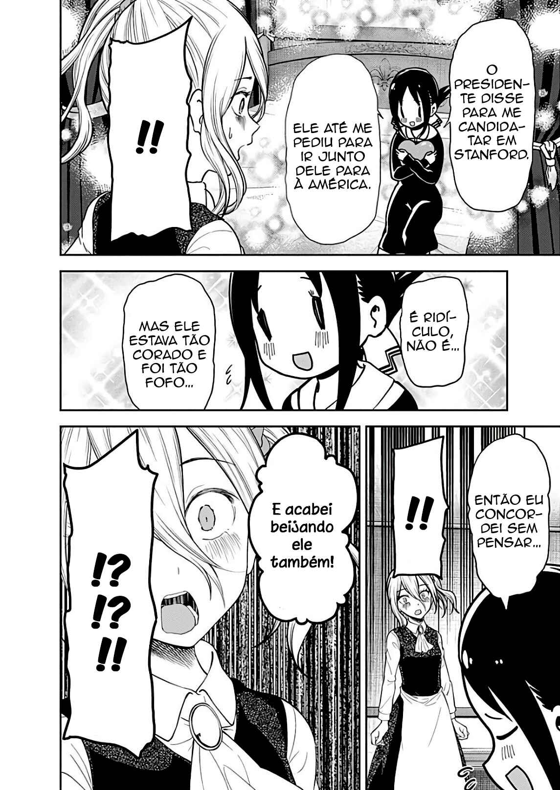 Read Kaguya-sama_ Love Português Manga Online