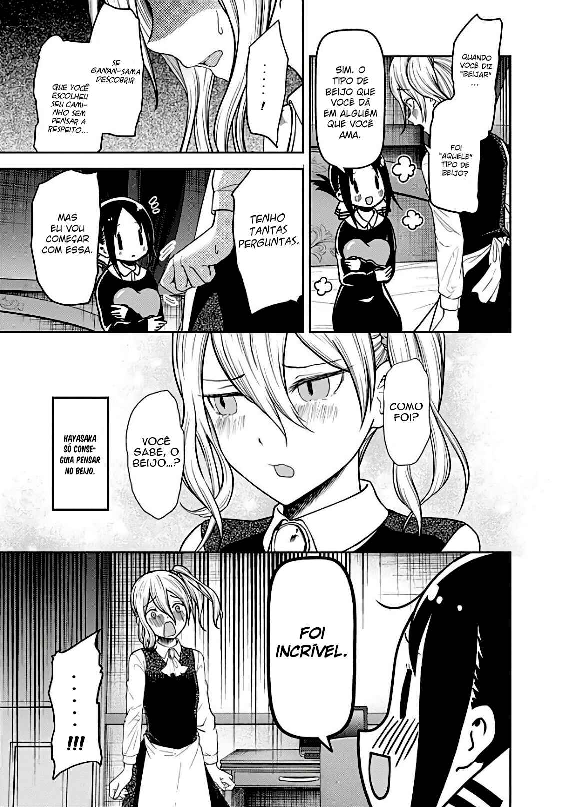 Read Kaguya-sama_ Love Português Manga Online