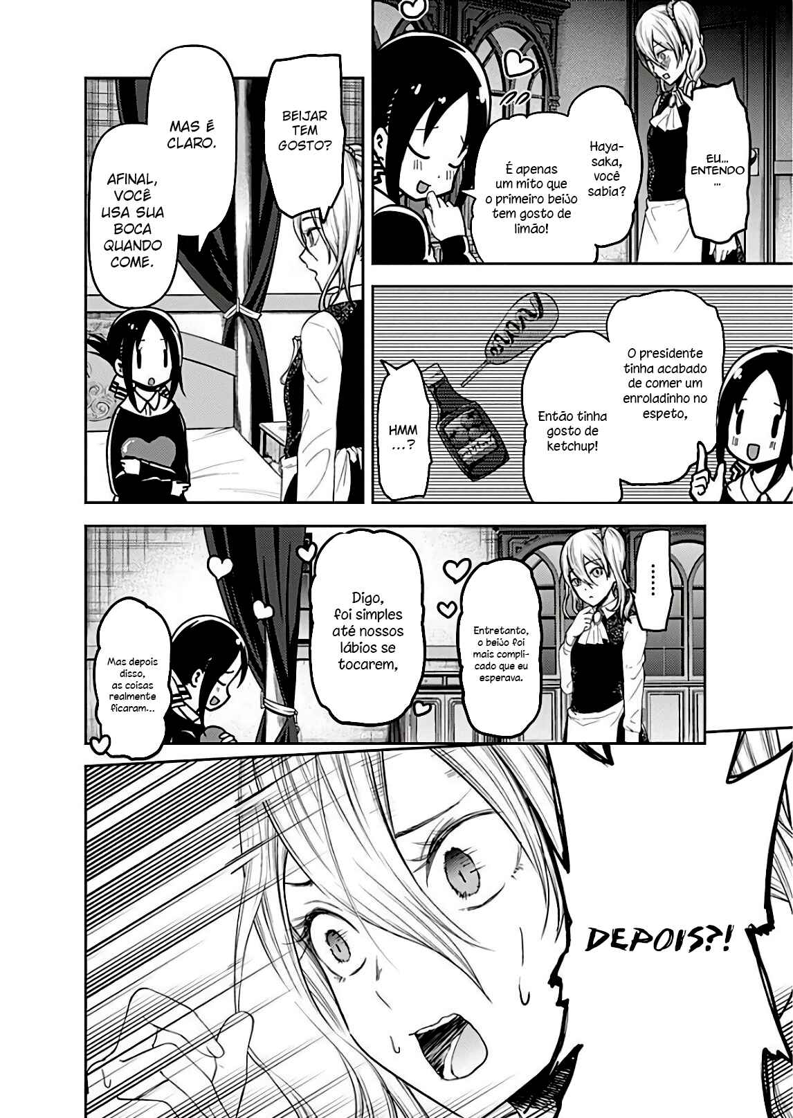 Read Kaguya-sama_ Love Português Manga Online