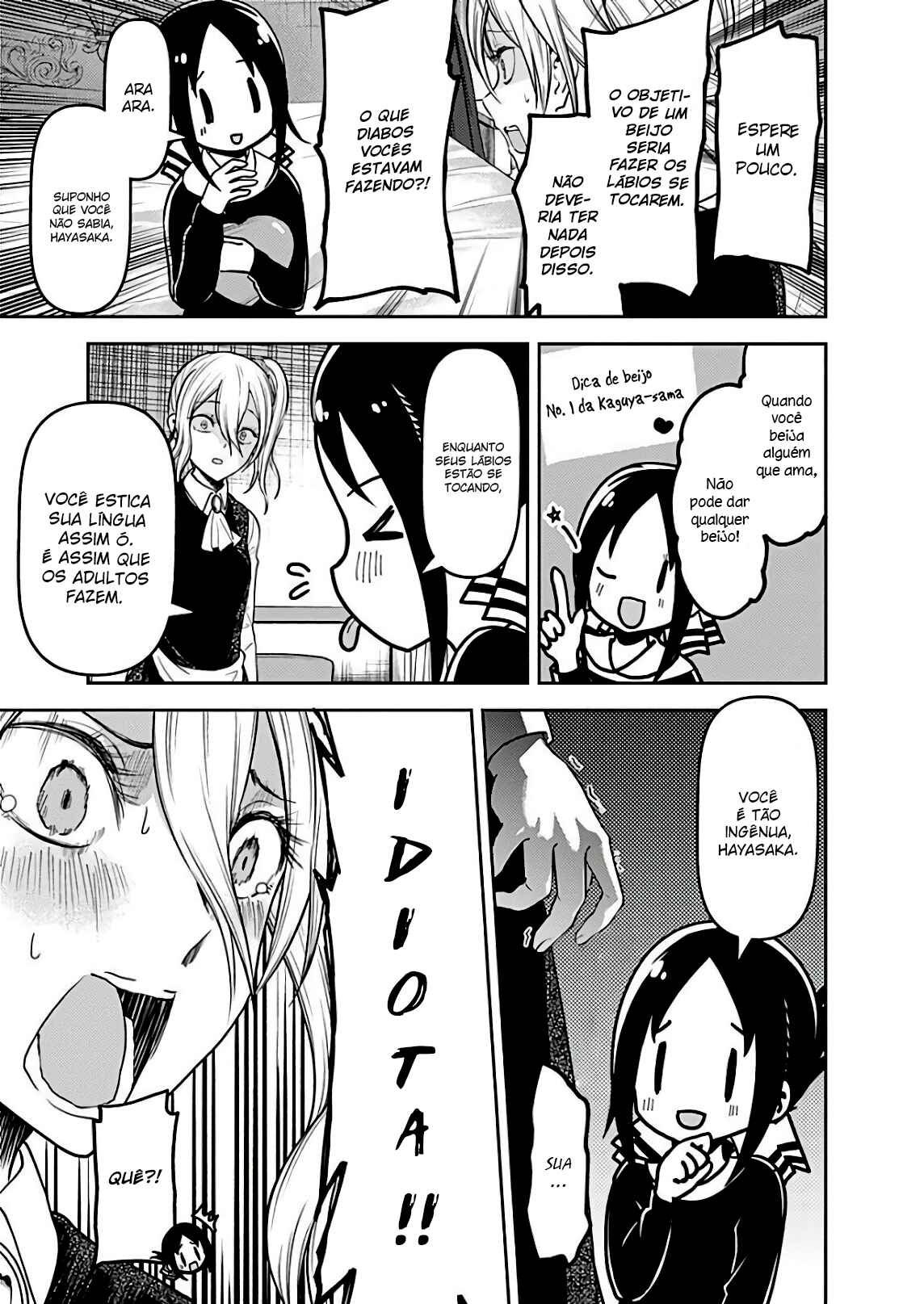 Read Kaguya-sama_ Love Português Manga Online
