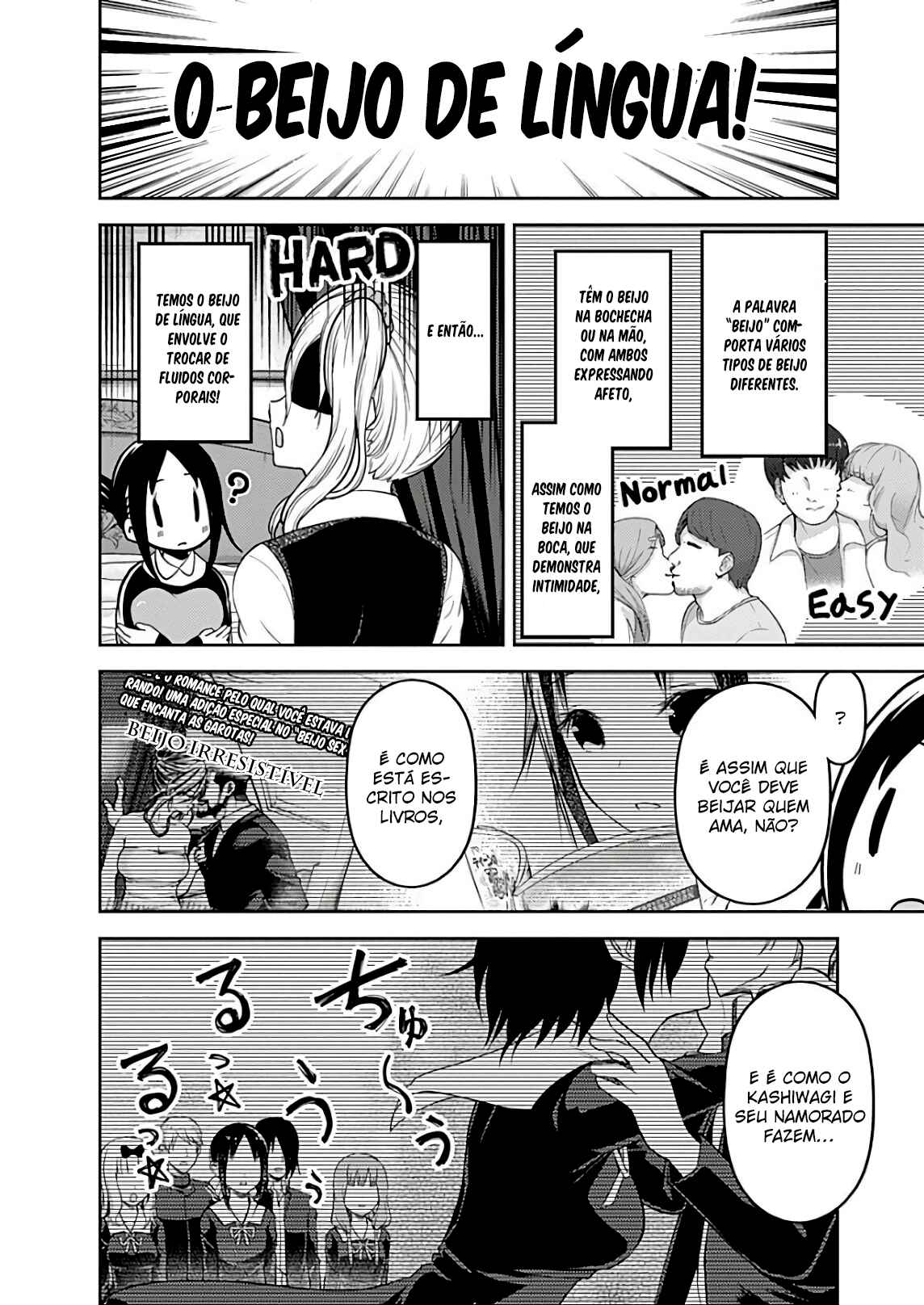 Read Kaguya-sama_ Love Português Manga Online