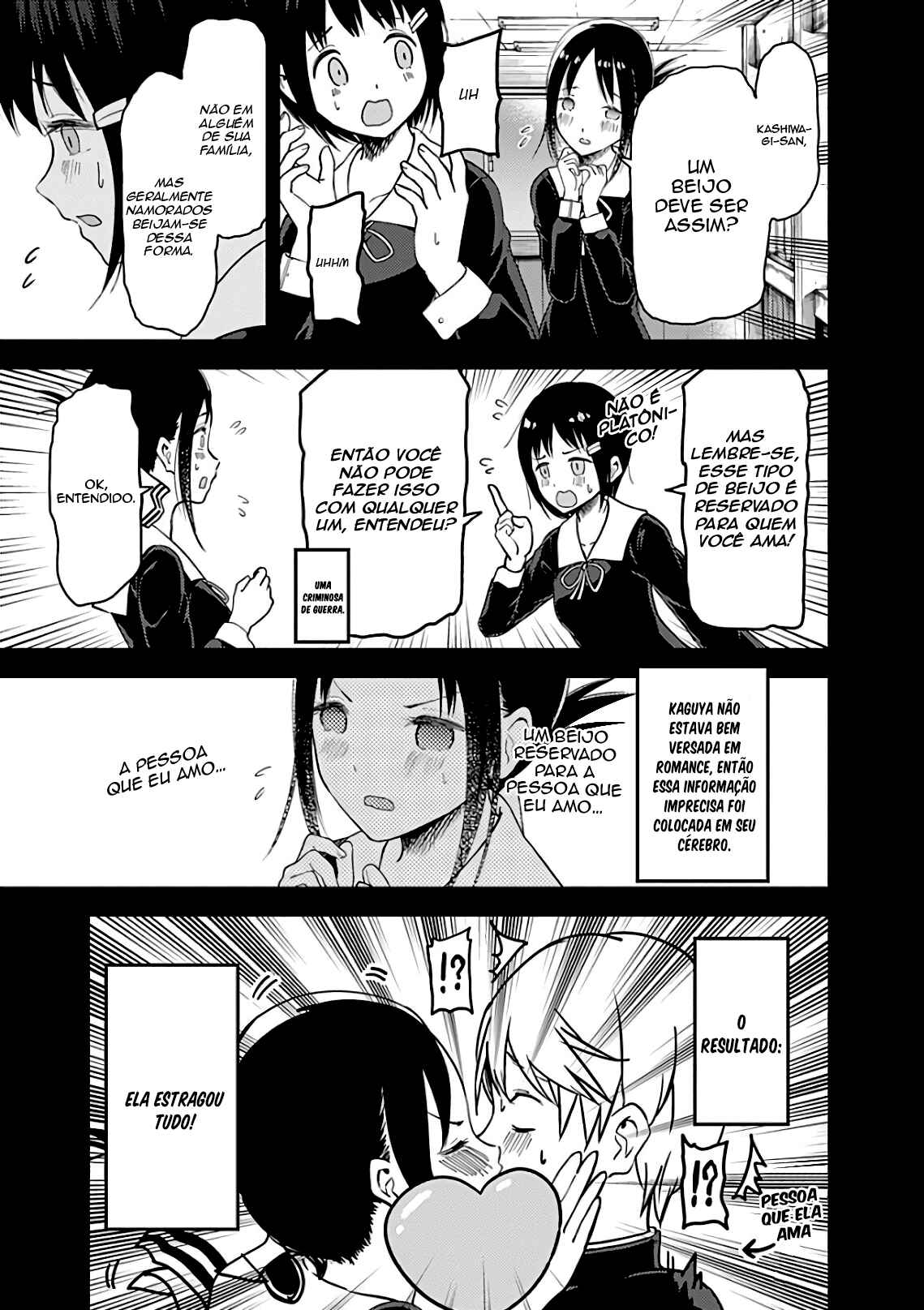 Read Kaguya-sama_ Love Português Manga Online