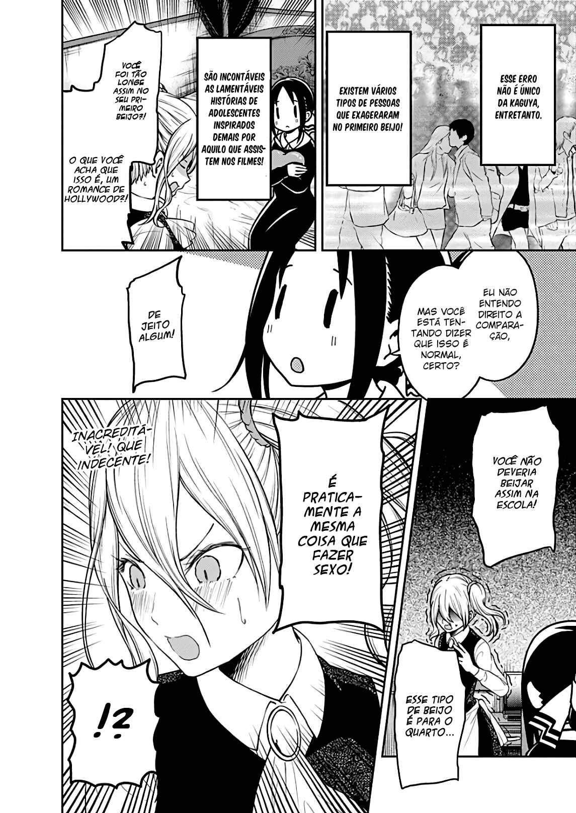 Read Kaguya-sama_ Love Português Manga Online