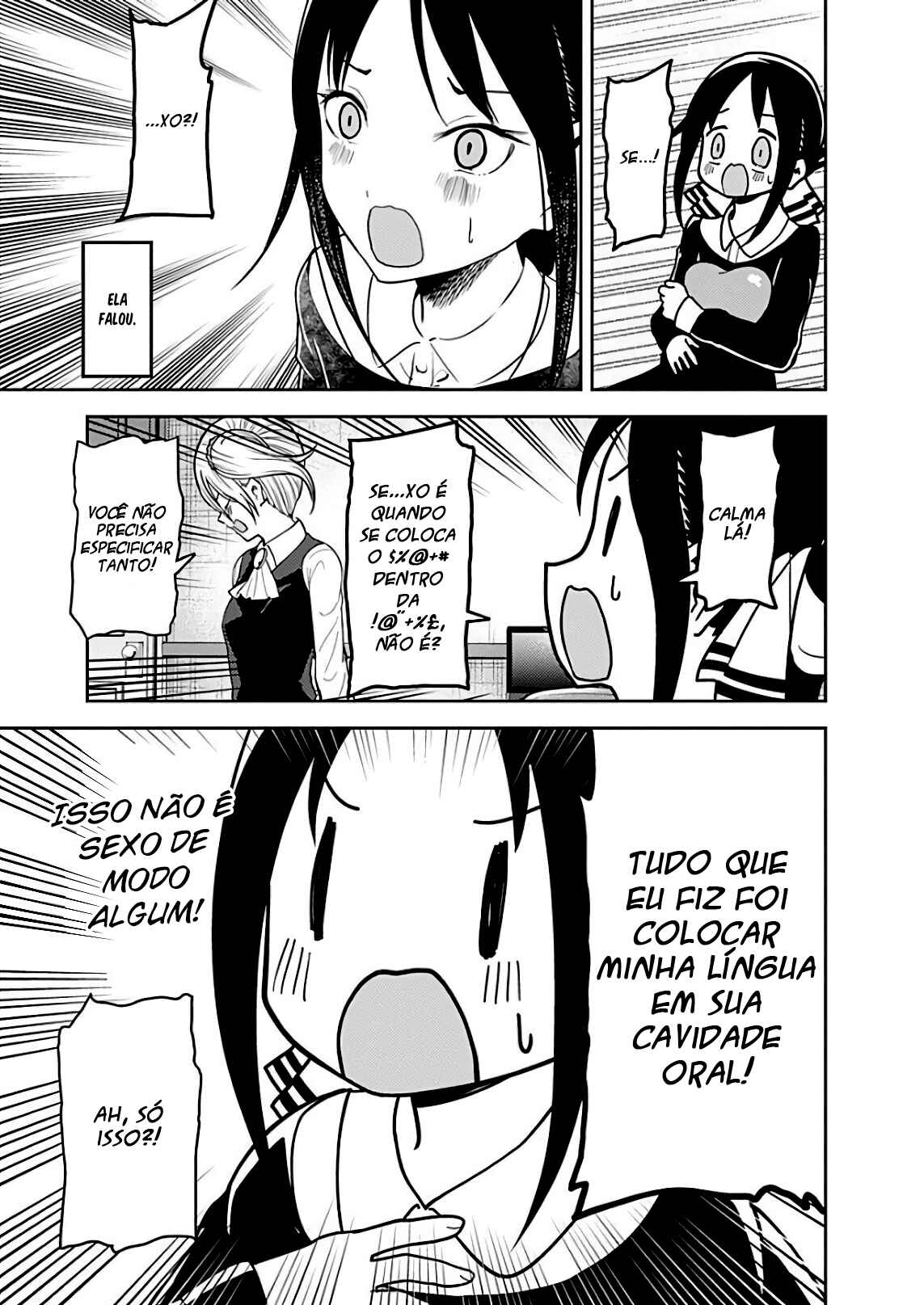 Read Kaguya-sama_ Love Português Manga Online