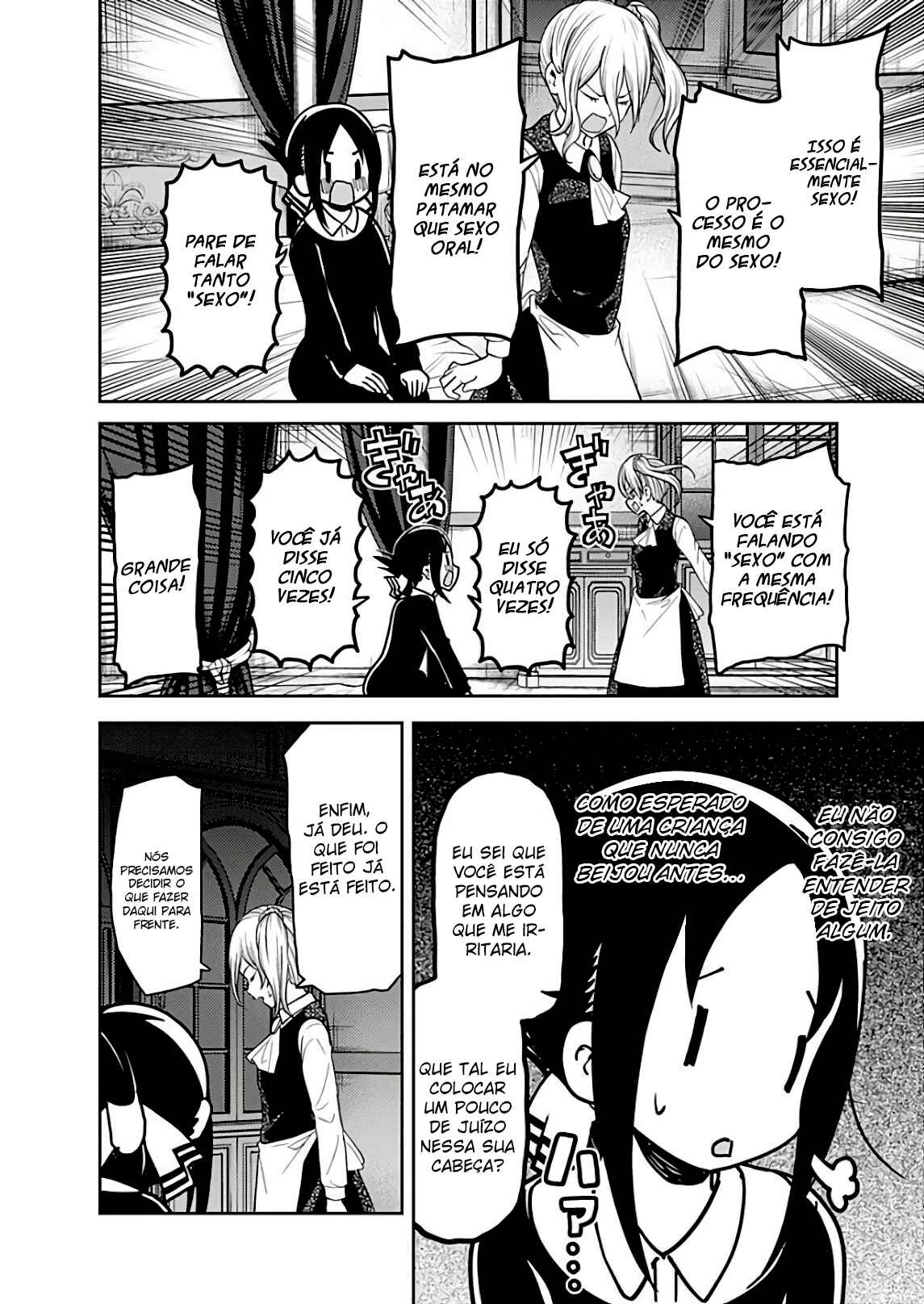 Read Kaguya-sama_ Love Português Manga Online