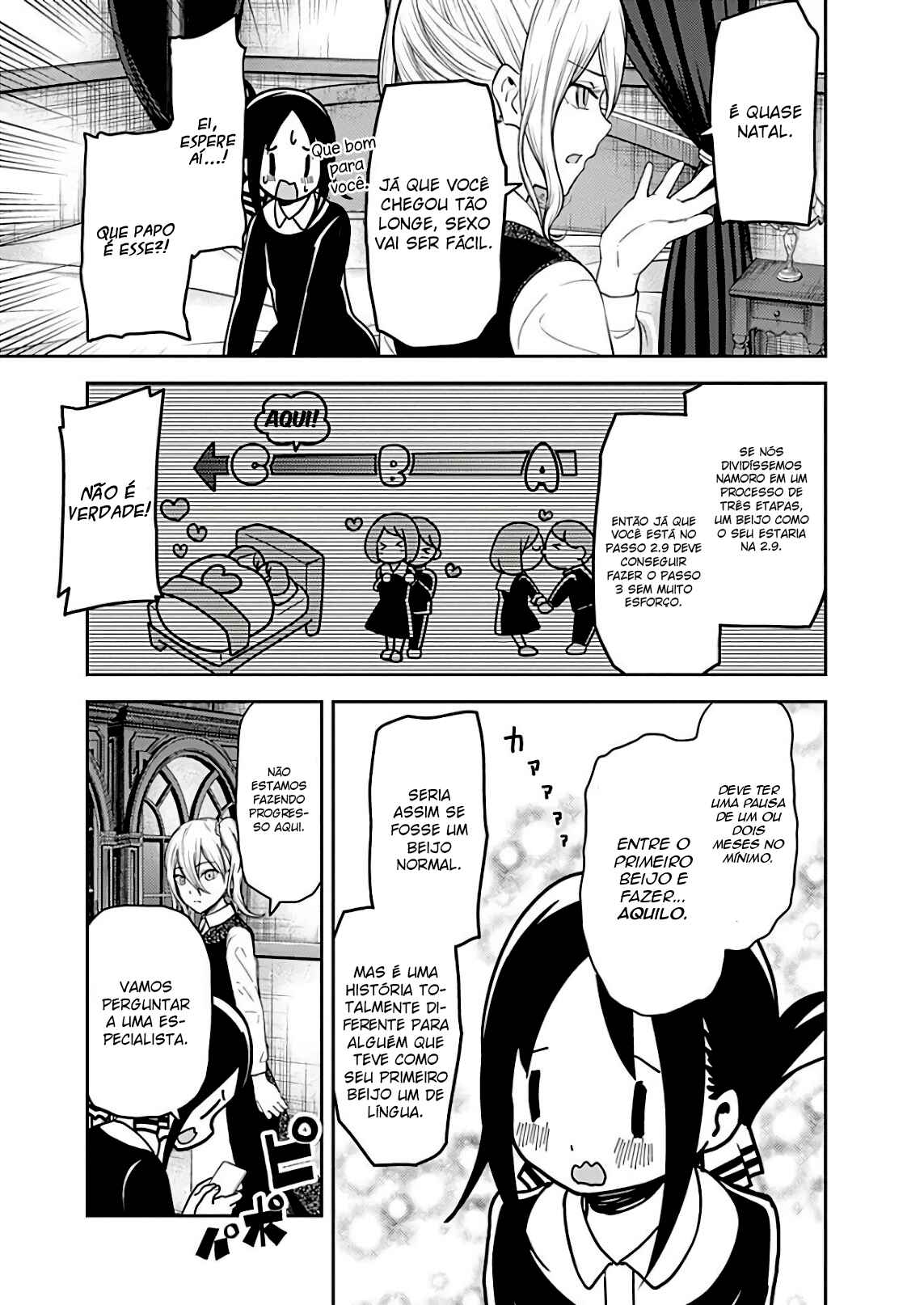 Read Kaguya-sama_ Love Português Manga Online