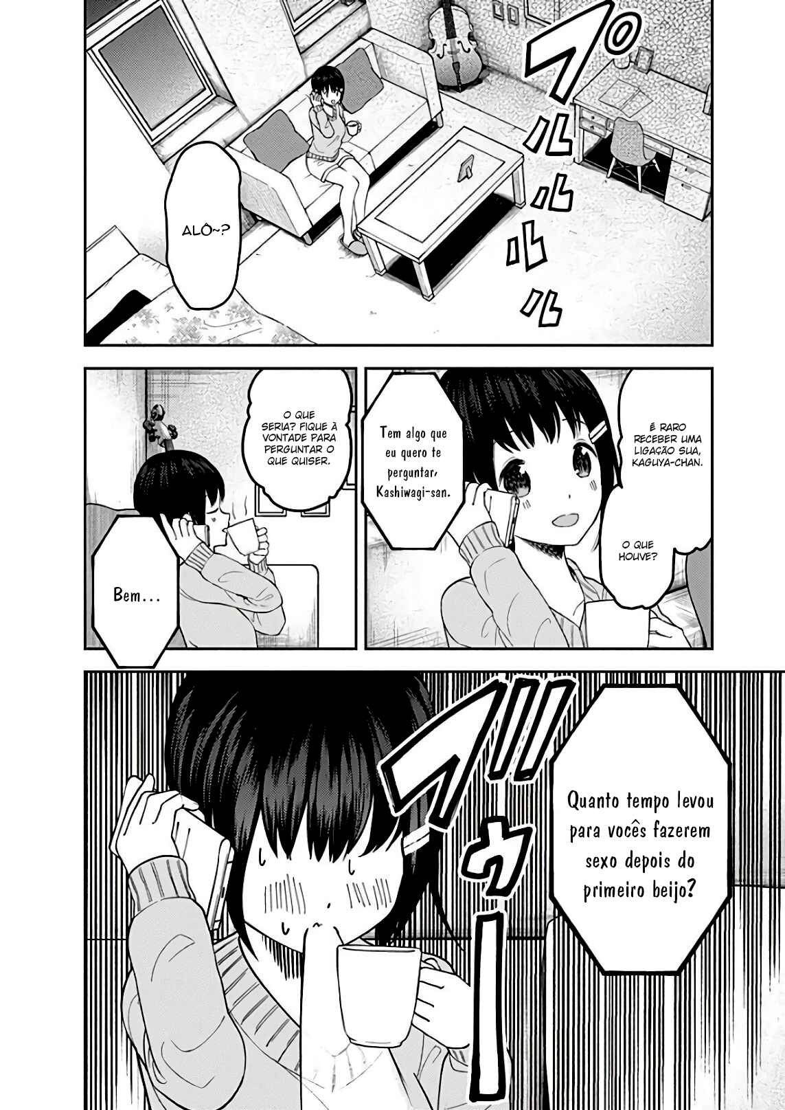 Read Kaguya-sama_ Love Português Manga Online
