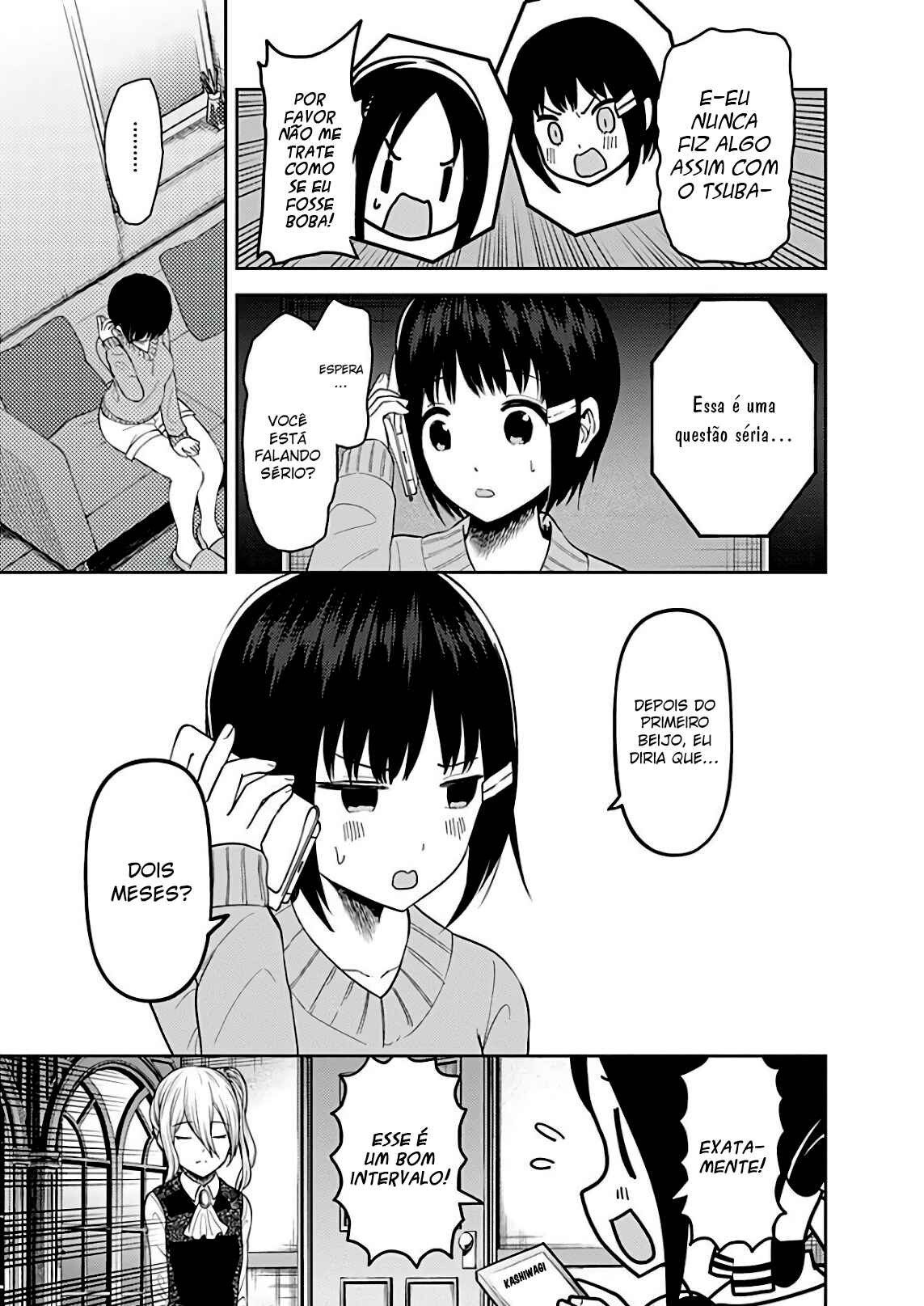 Read Kaguya-sama_ Love Português Manga Online