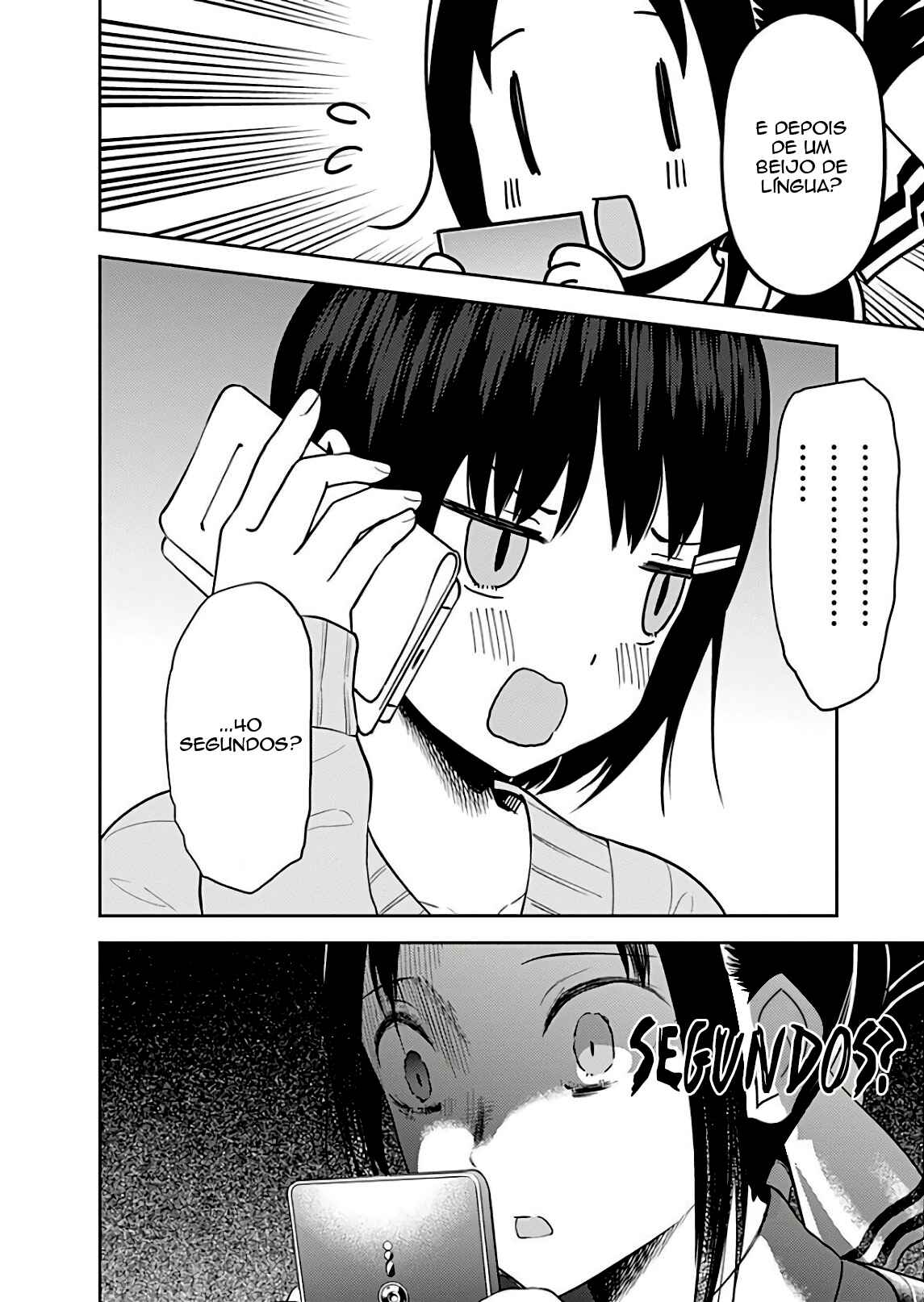 Read Kaguya-sama_ Love Português Manga Online
