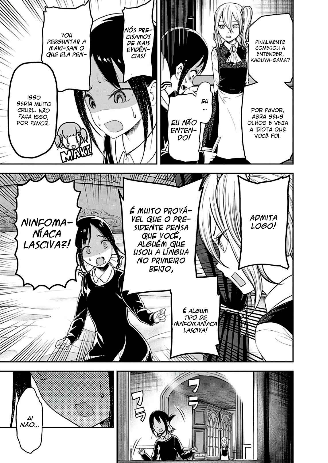 Read Kaguya-sama_ Love Português Manga Online
