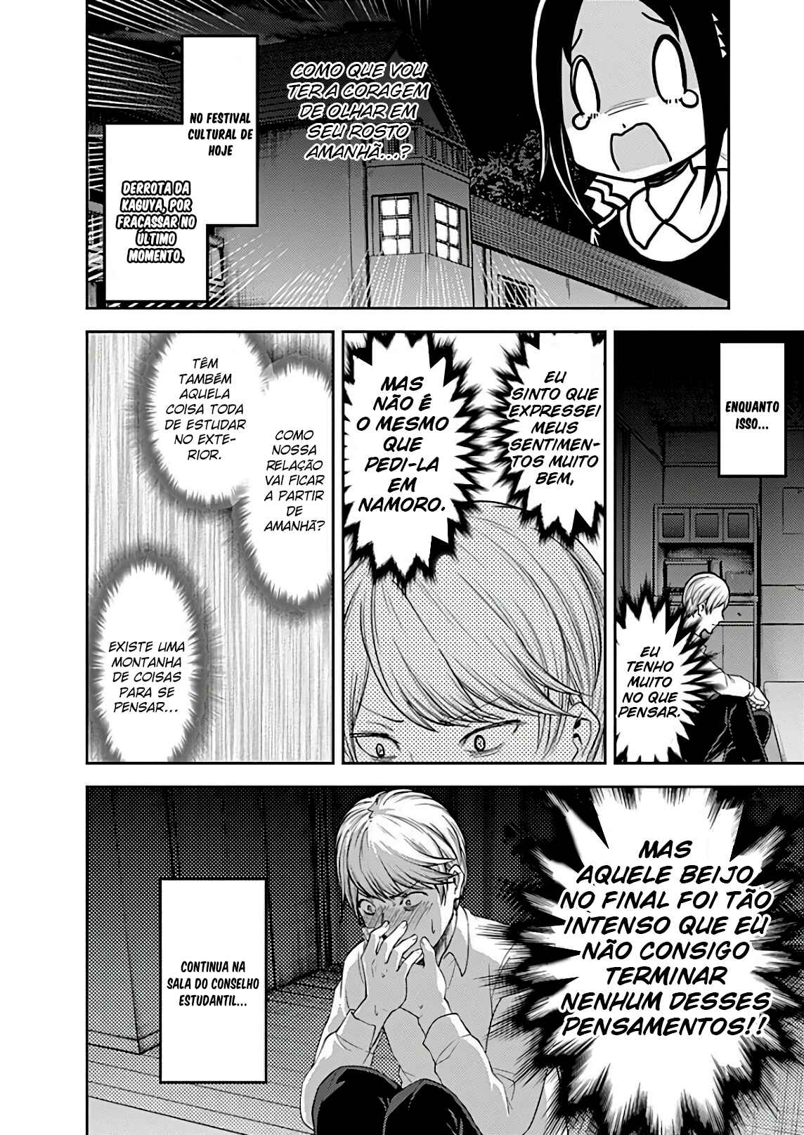 Read Kaguya-sama_ Love Português Manga Online