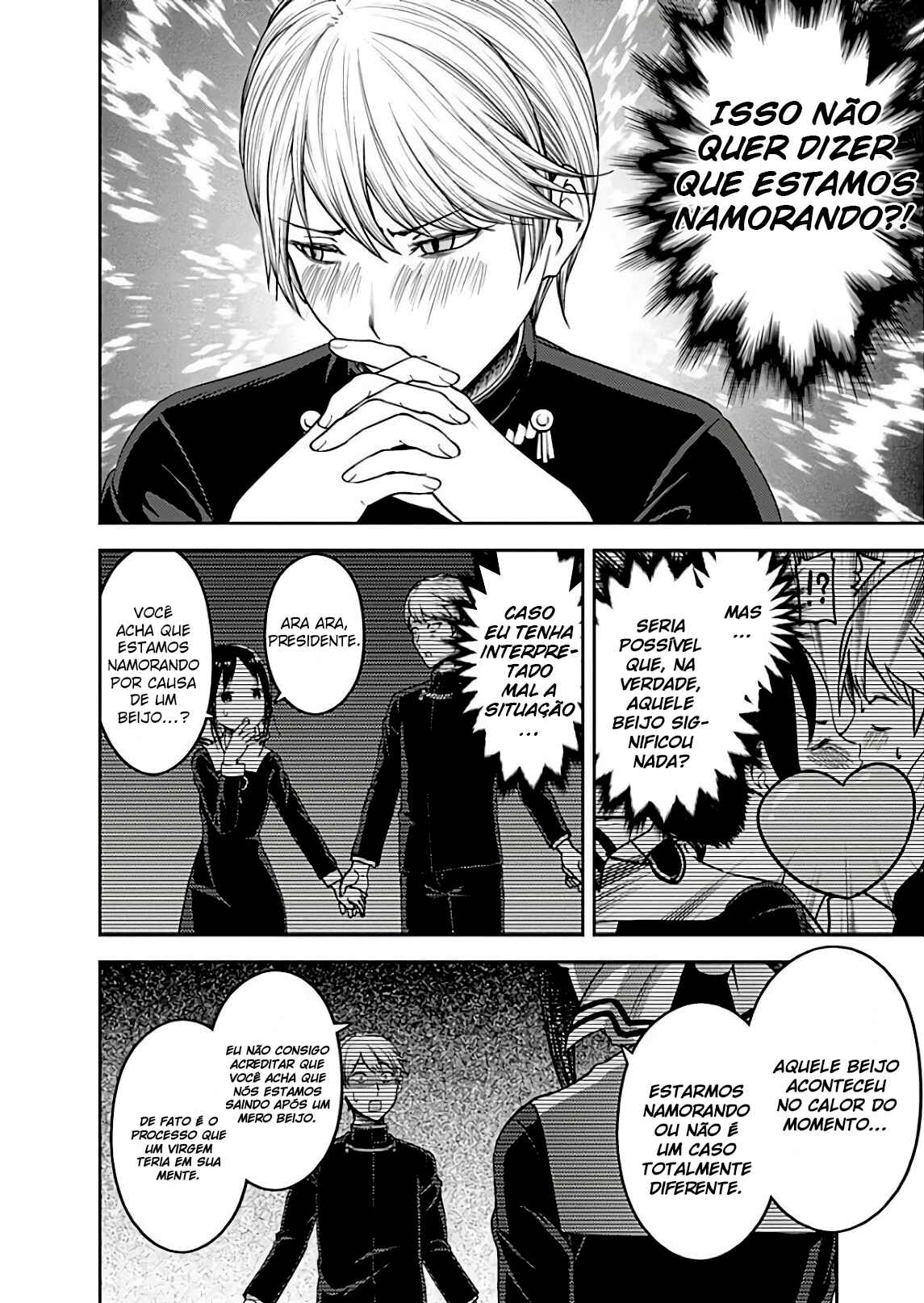 Read Kaguya-sama_ Love Português Manga Online