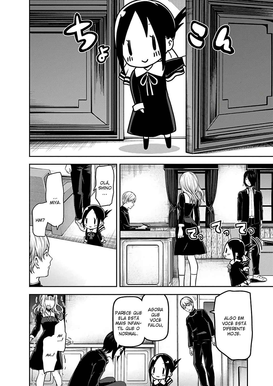 Read Kaguya-sama_ Love Português Manga Online