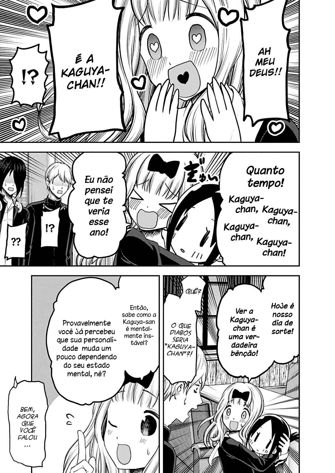 Read Kaguya-sama_ Love Português Manga Online