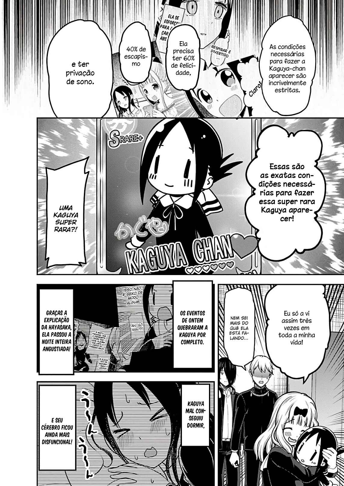 Read Kaguya-sama_ Love Português Manga Online