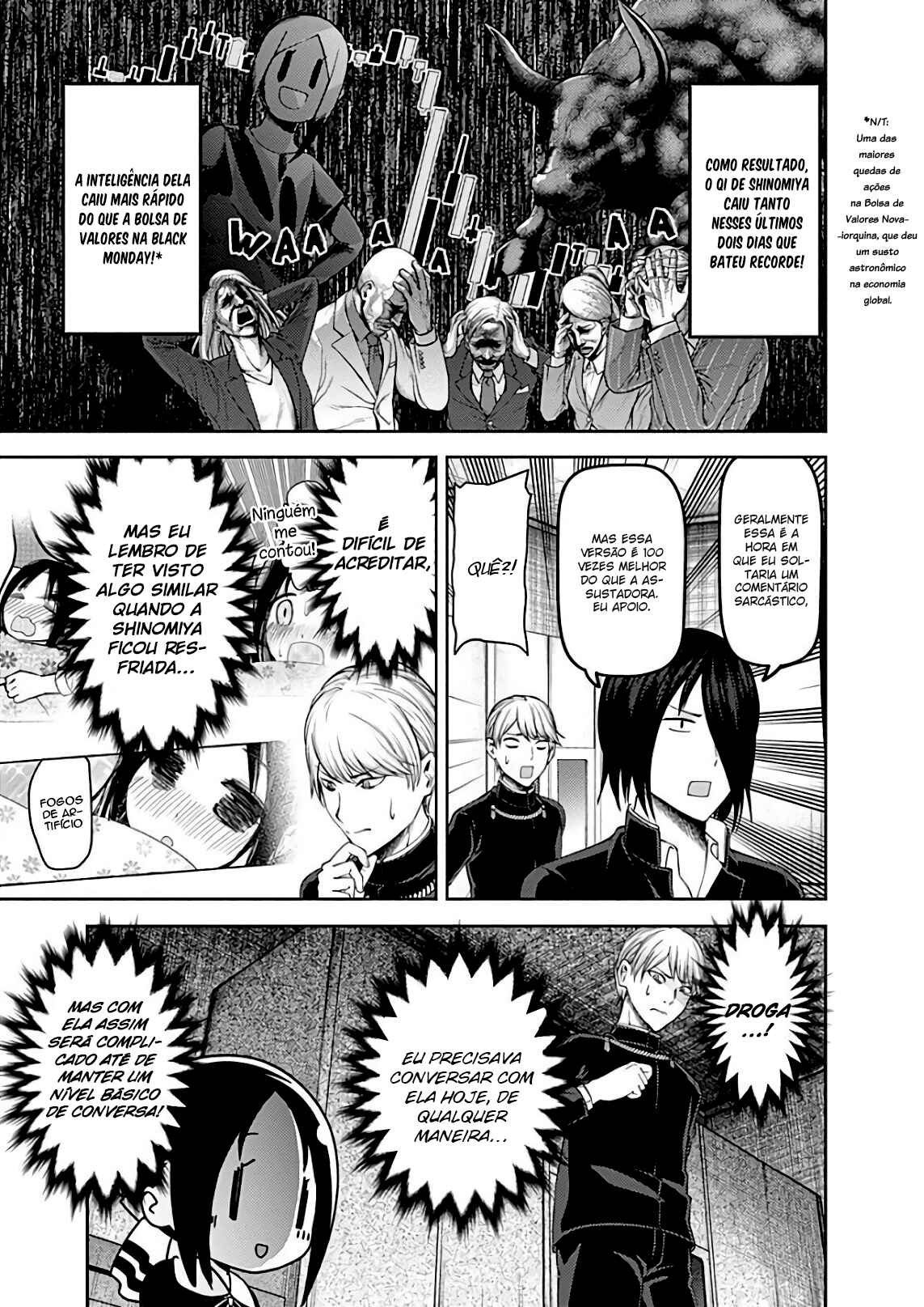 Read Kaguya-sama_ Love Português Manga Online