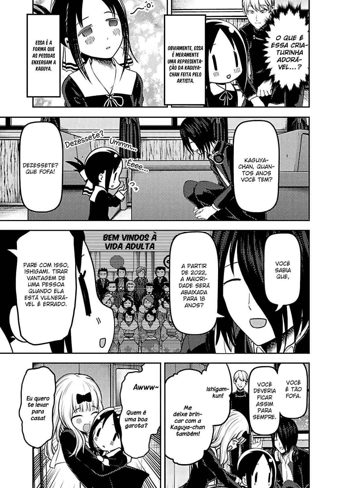 Read Kaguya-sama_ Love Português Manga Online
