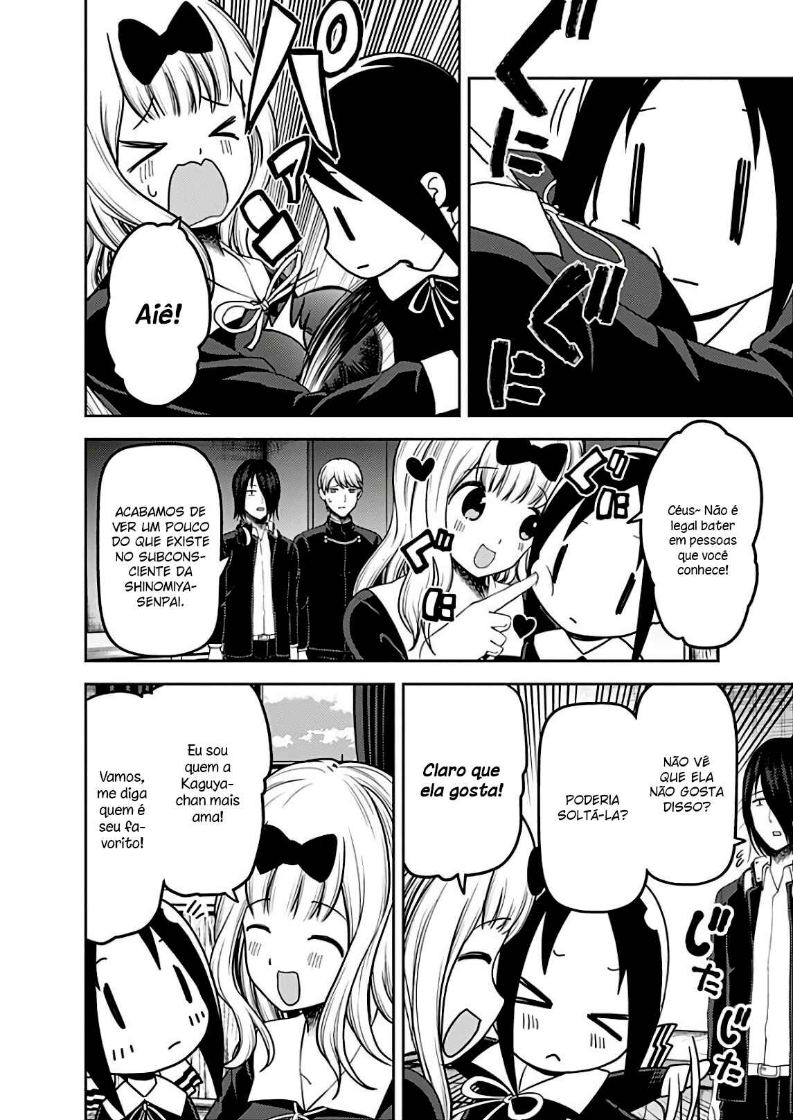 Read Kaguya-sama_ Love Português Manga Online