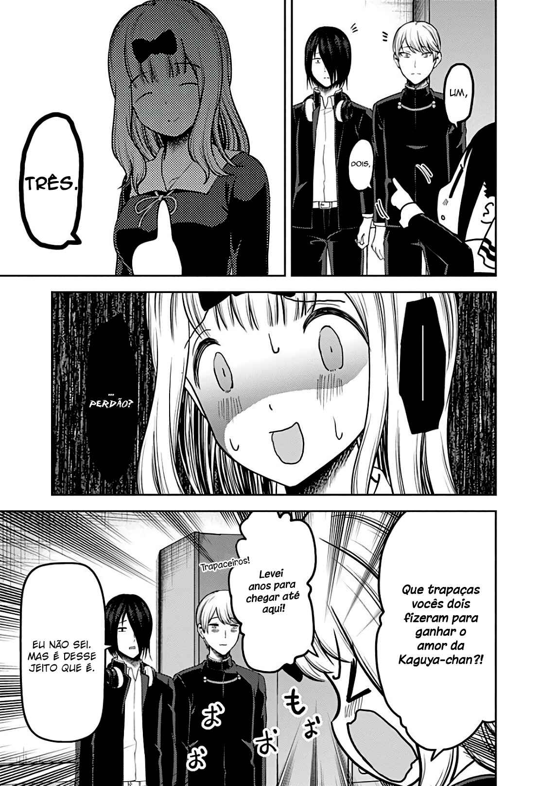 Read Kaguya-sama_ Love Português Manga Online
