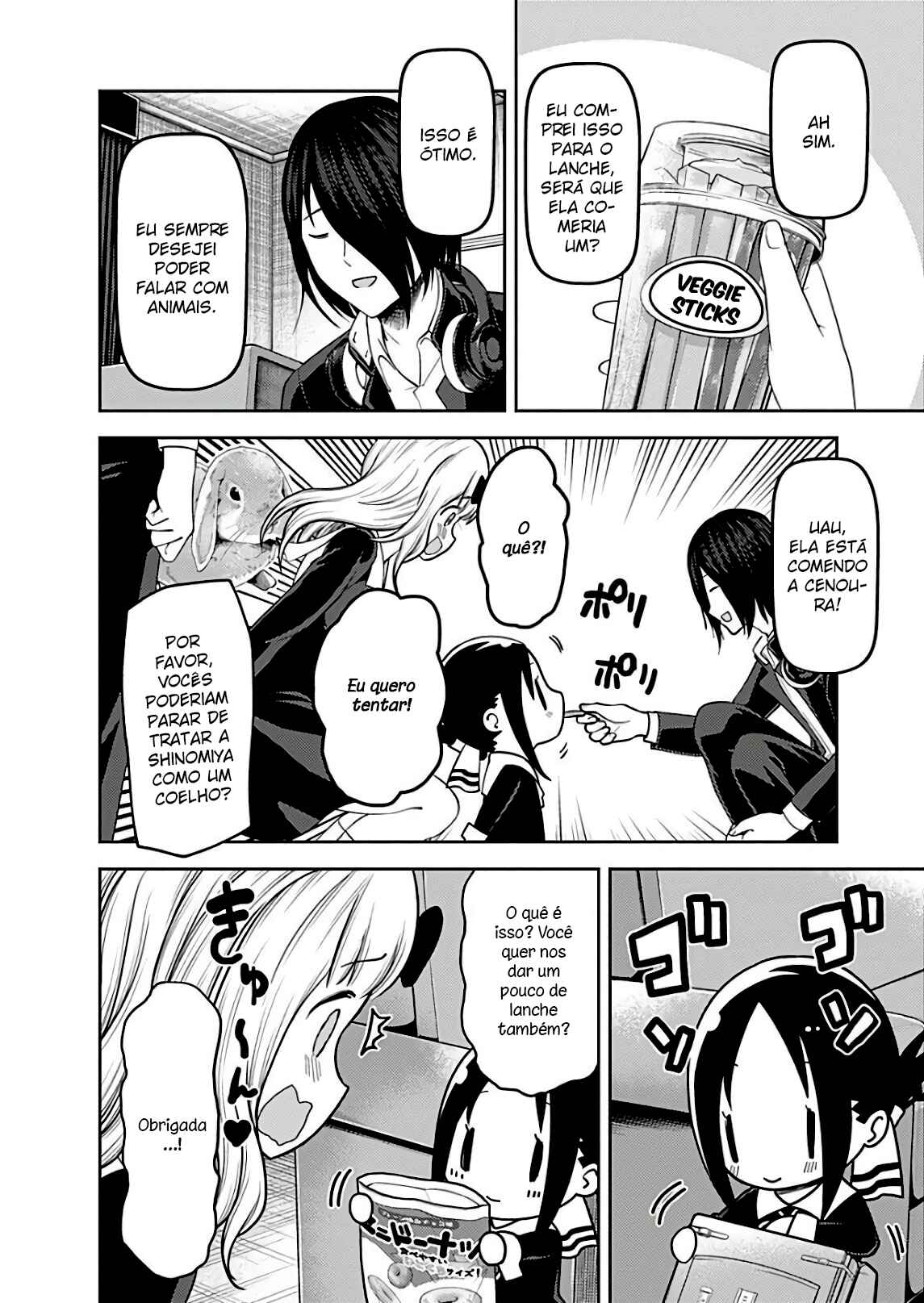 Read Kaguya-sama_ Love Português Manga Online