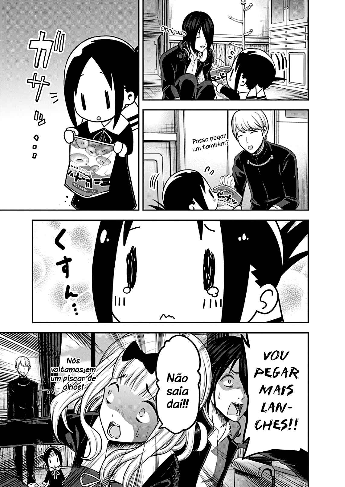 Read Kaguya-sama_ Love Português Manga Online