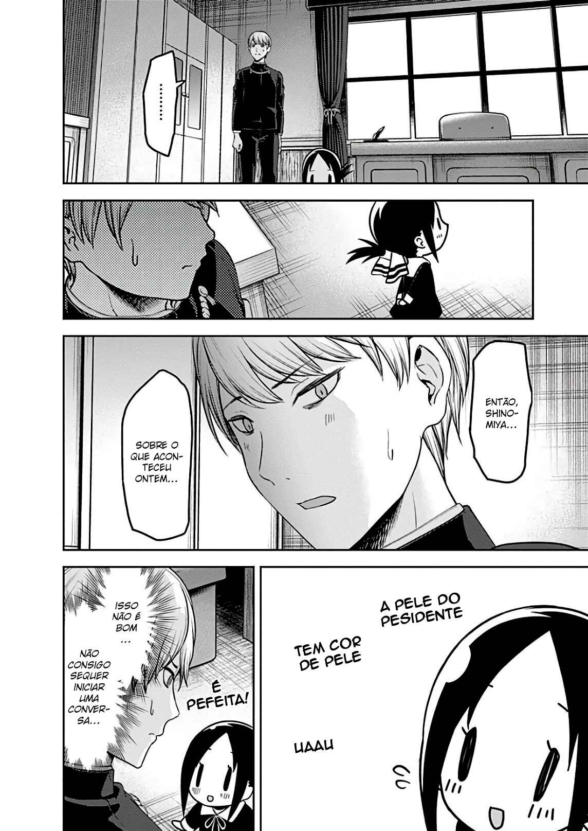 Read Kaguya-sama_ Love Português Manga Online