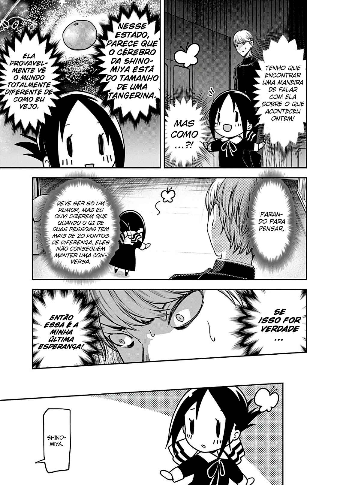 Read Kaguya-sama_ Love Português Manga Online