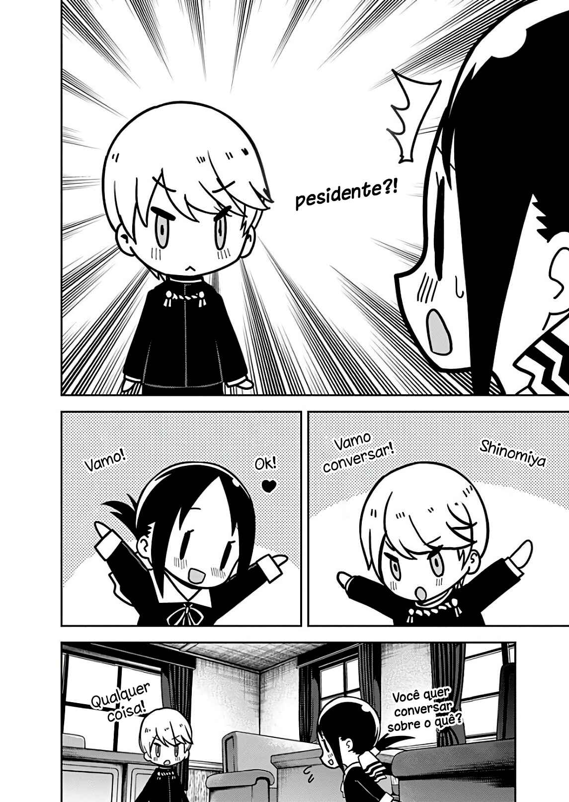 Read Kaguya-sama_ Love Português Manga Online