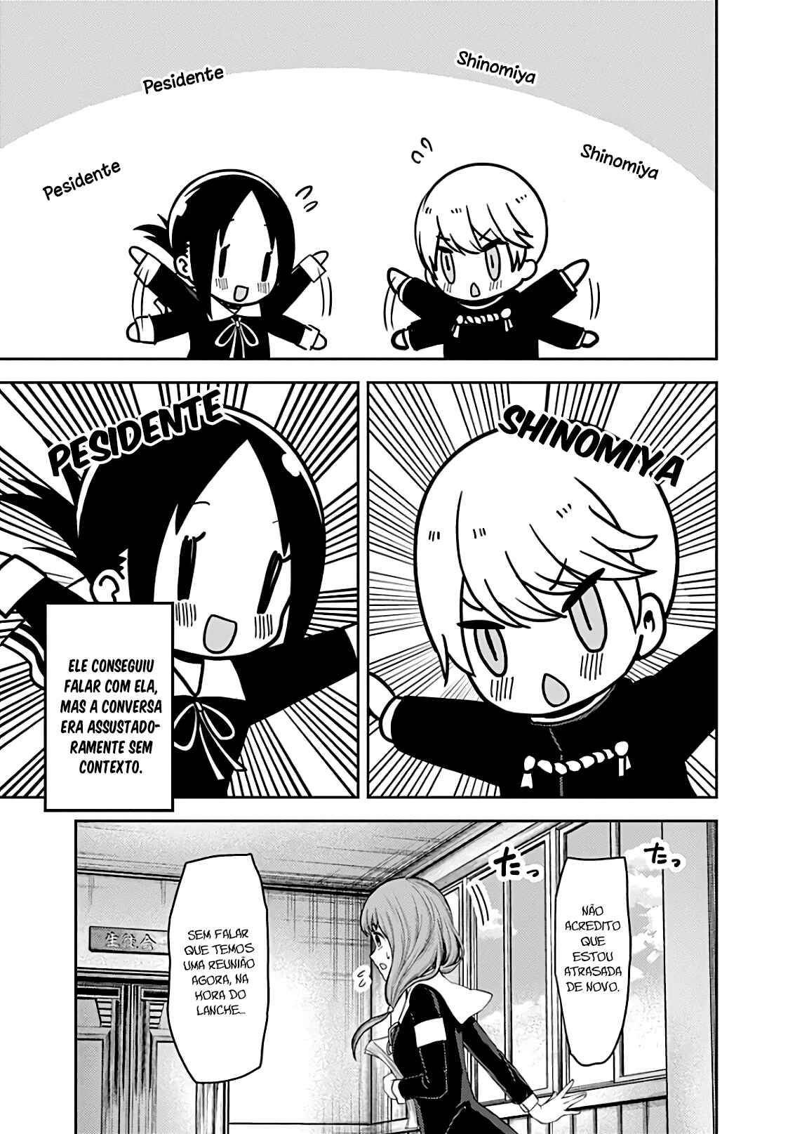 Read Kaguya-sama_ Love Português Manga Online