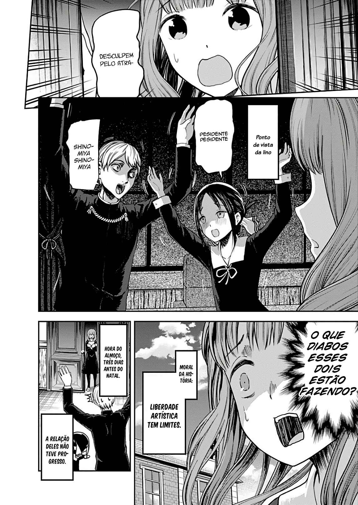 Read Kaguya-sama_ Love Português Manga Online