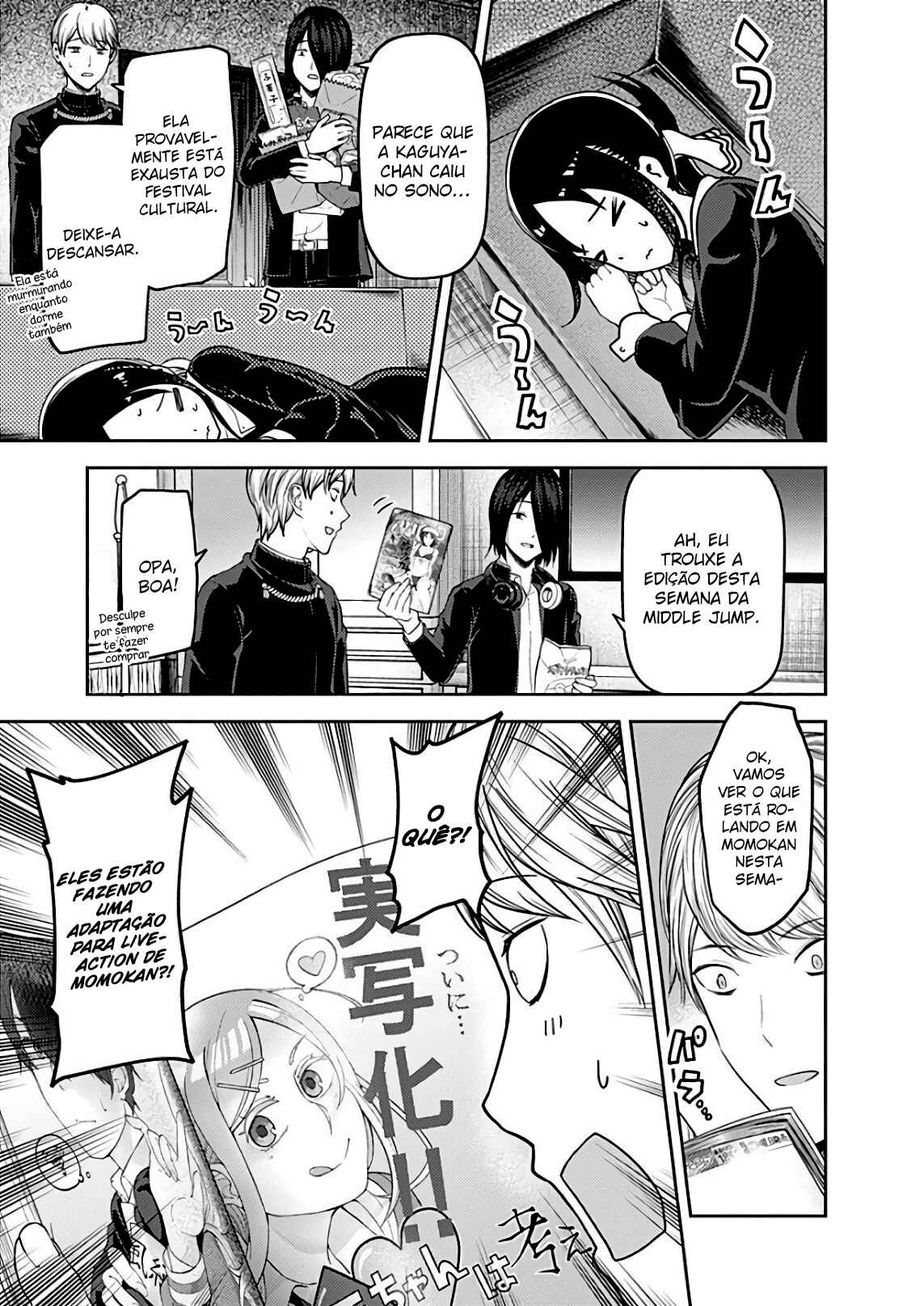 Read Kaguya-sama_ Love Português Manga Online